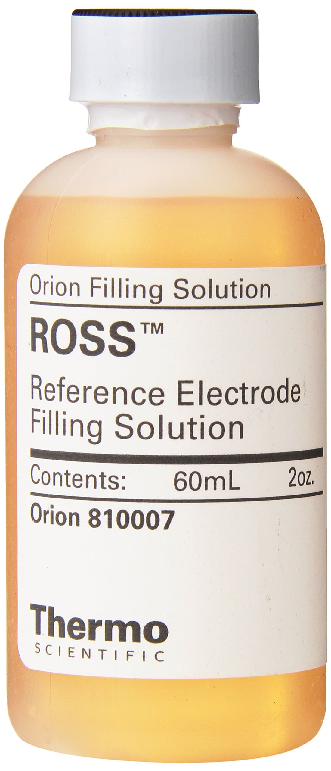 810007 Filling Solution for Ross Ultra, Ross, PerpHecT Ross Electrode, 60 mL