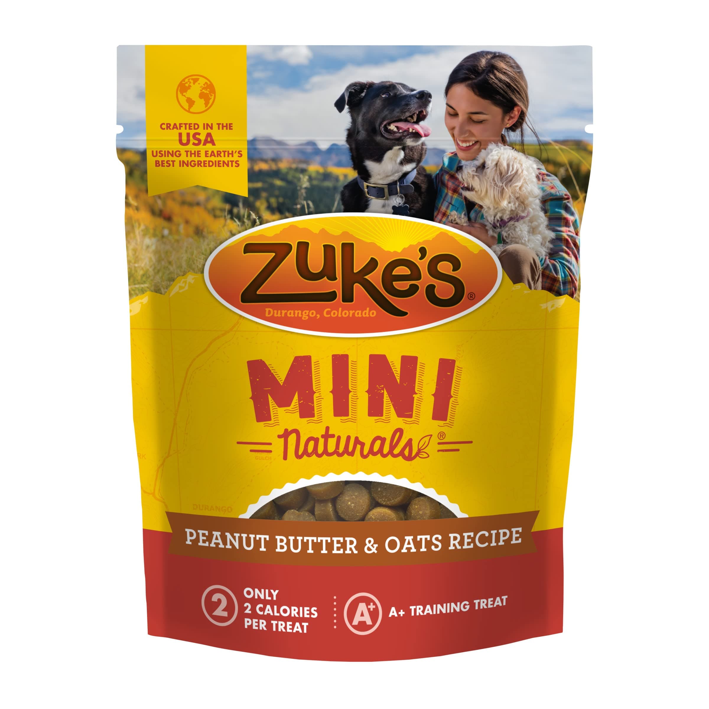Zuke`s Mini Naturals Dog Treat Peanut Butter 1lb