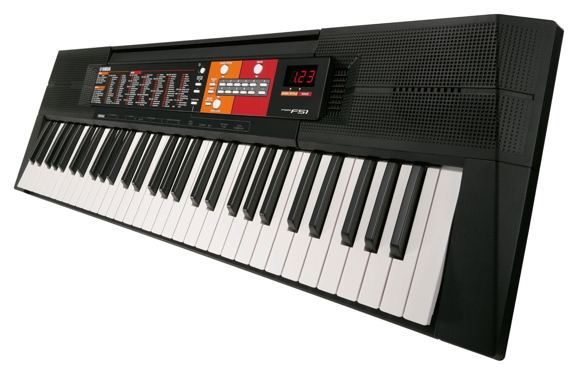 Yamaha PSR-F51 61-Keys Portable Keyboard