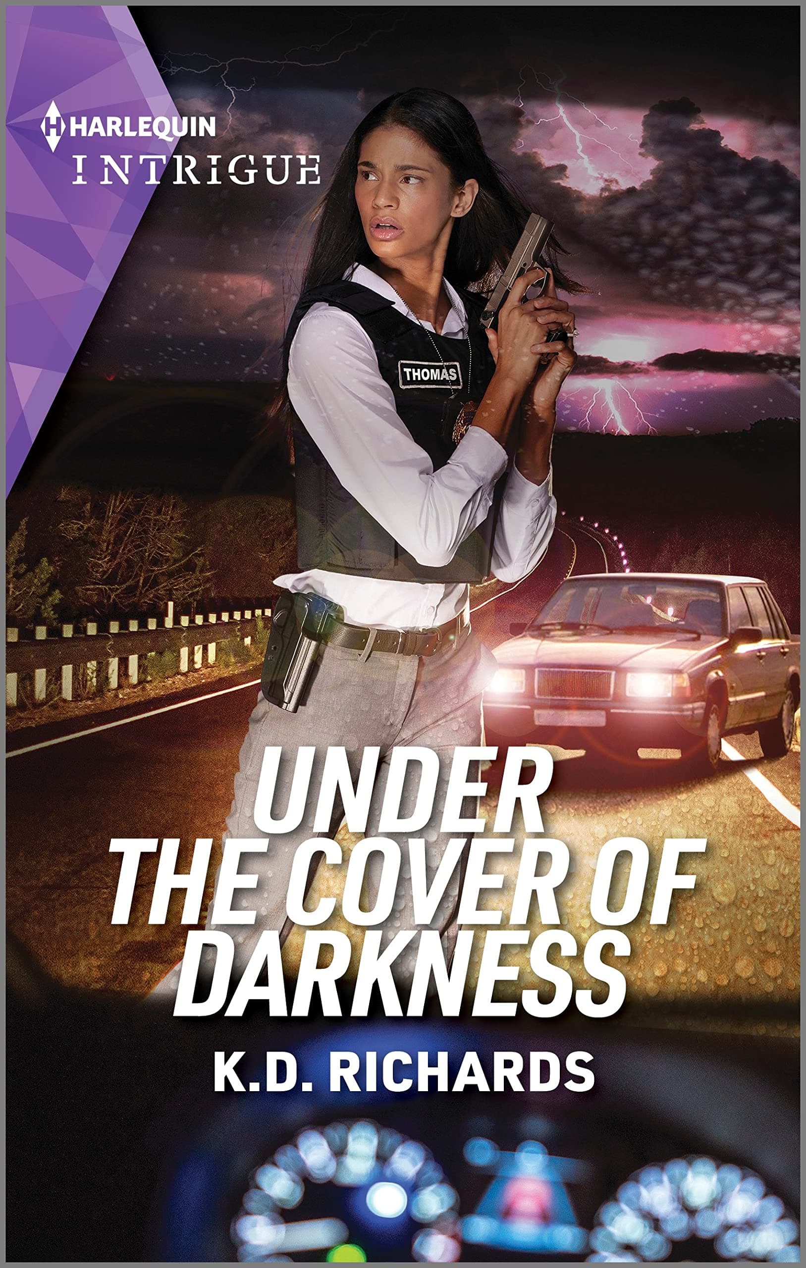 Under the Cover of Darkness (West Investigations Book 7)