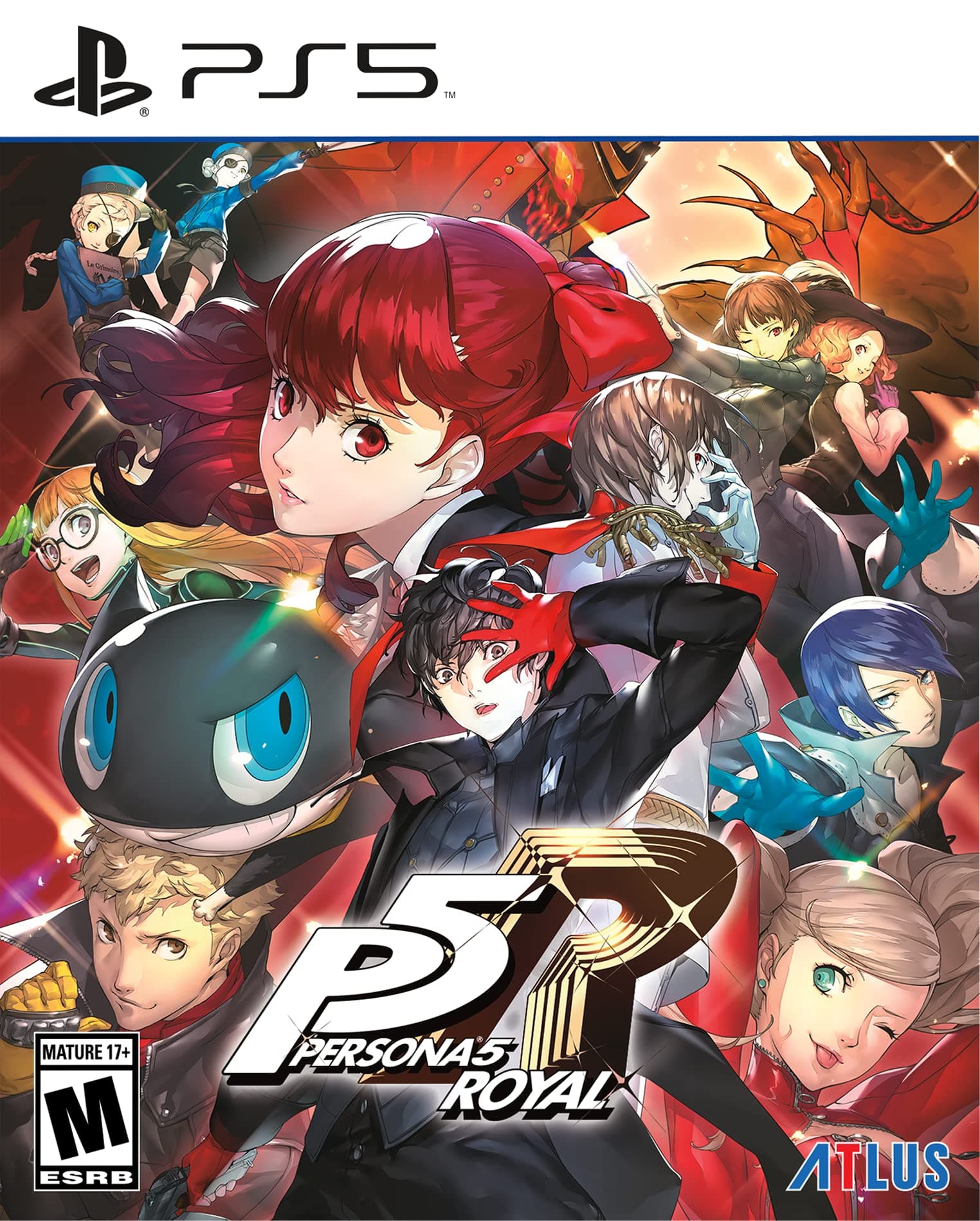 Persona 5 Royal: Standard Edition（輸入版：北米）- PS5