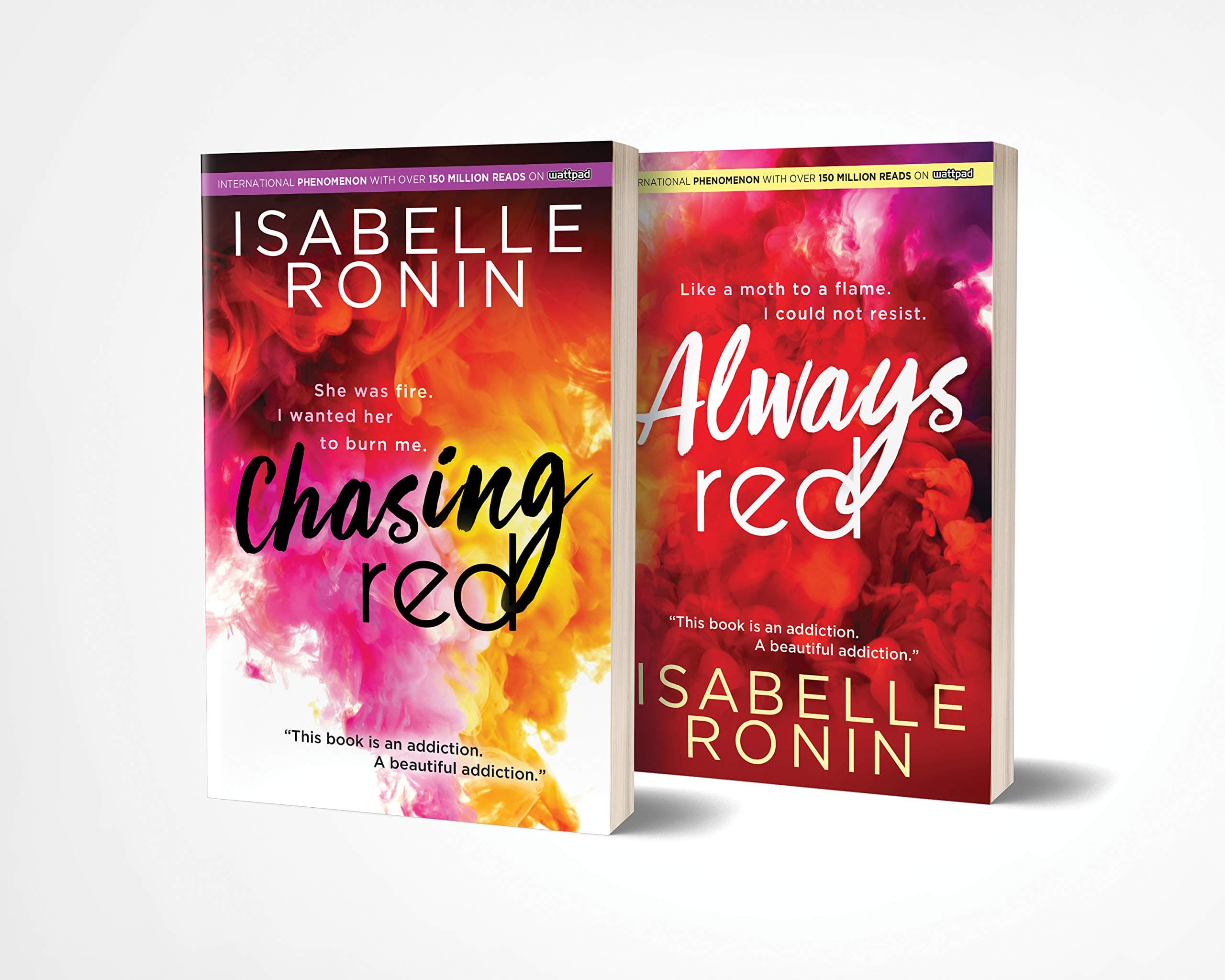 CHASING RED & ALWAYS RED BOXED