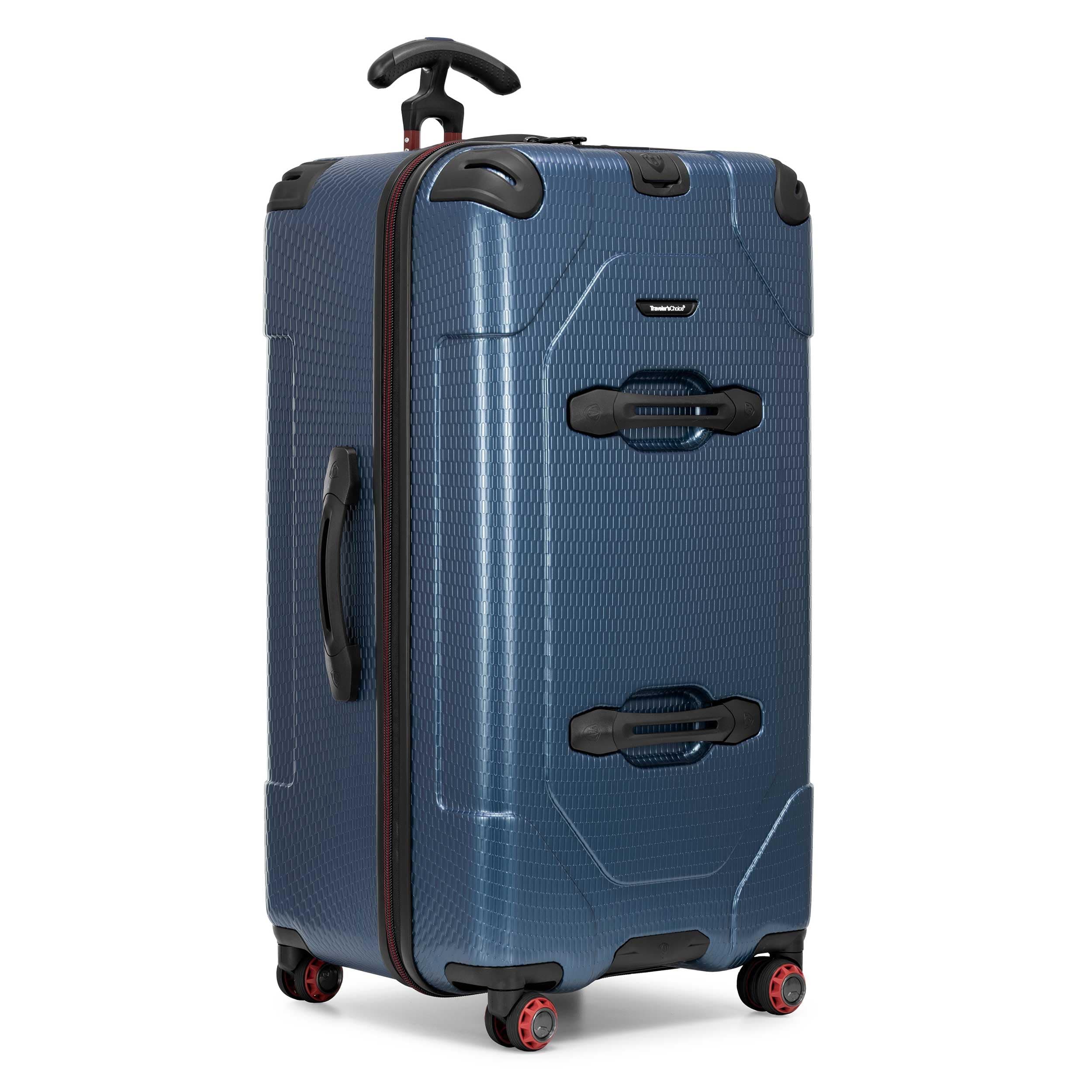 [Traveler's Choice] Trunk Maxporter 106.45L 30 inches Navy, navy, Maxporter II 30" Hardside Spinner Trunk Luggage