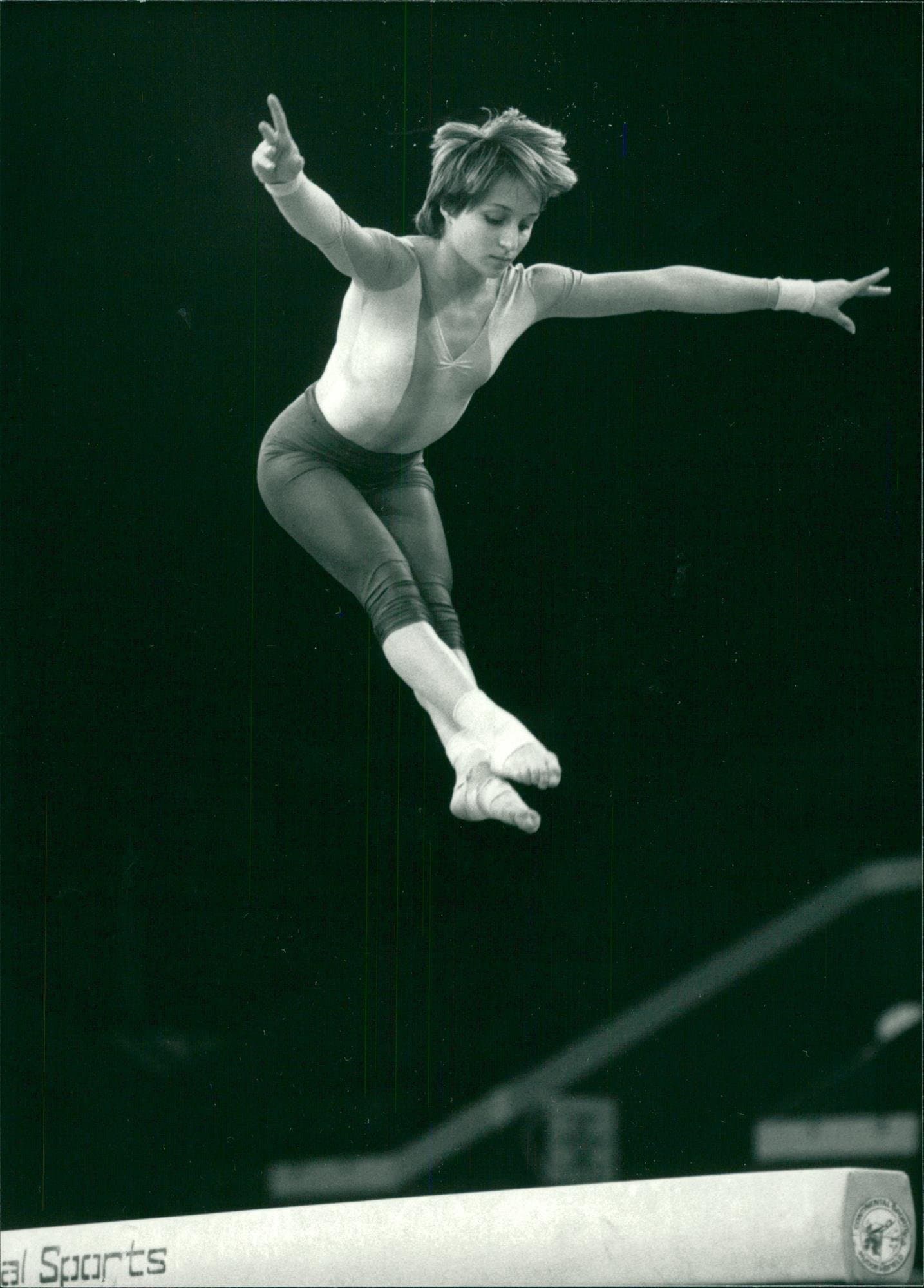 Fotomax Vintage photo of Diana Genkova Dudeva