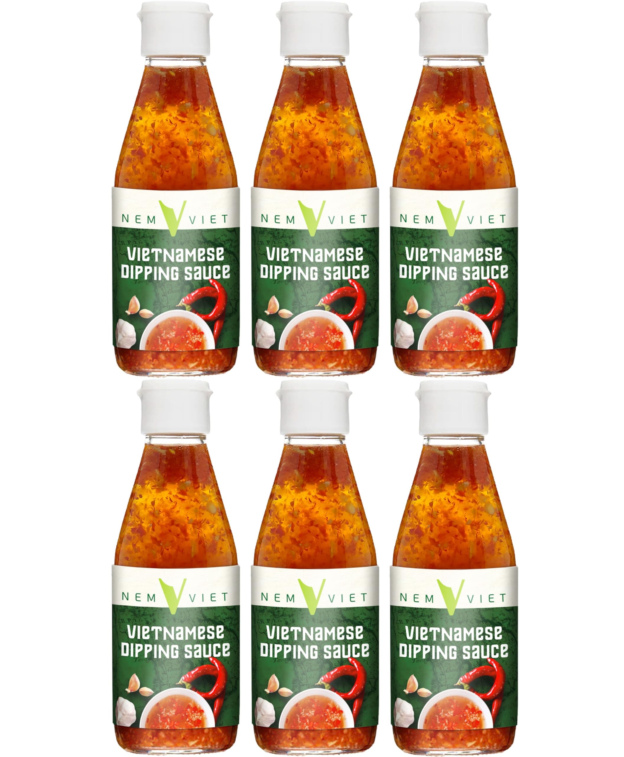 Nem Viet Vietnamese Dipping Sauce 180 g (Pack of 6)