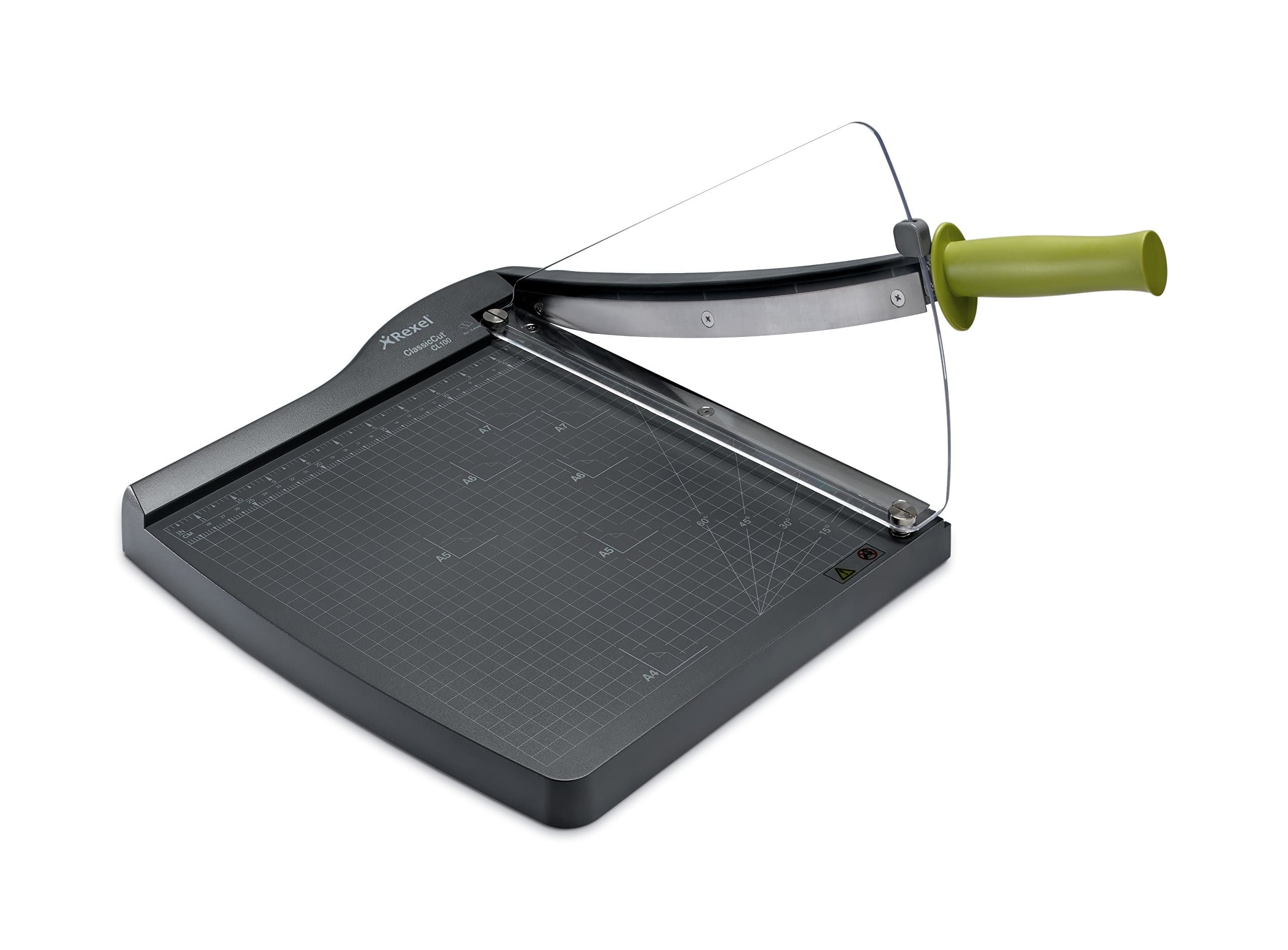 Rexel Classiccut Cl100 A4 Charcoal Guillotine