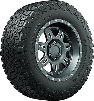 BFGoodrich All Terrain T/A KO2 Radial Car Tire for Light Trucks, SUVs, and Crossovers, LT215/65R16/D 103/100S
