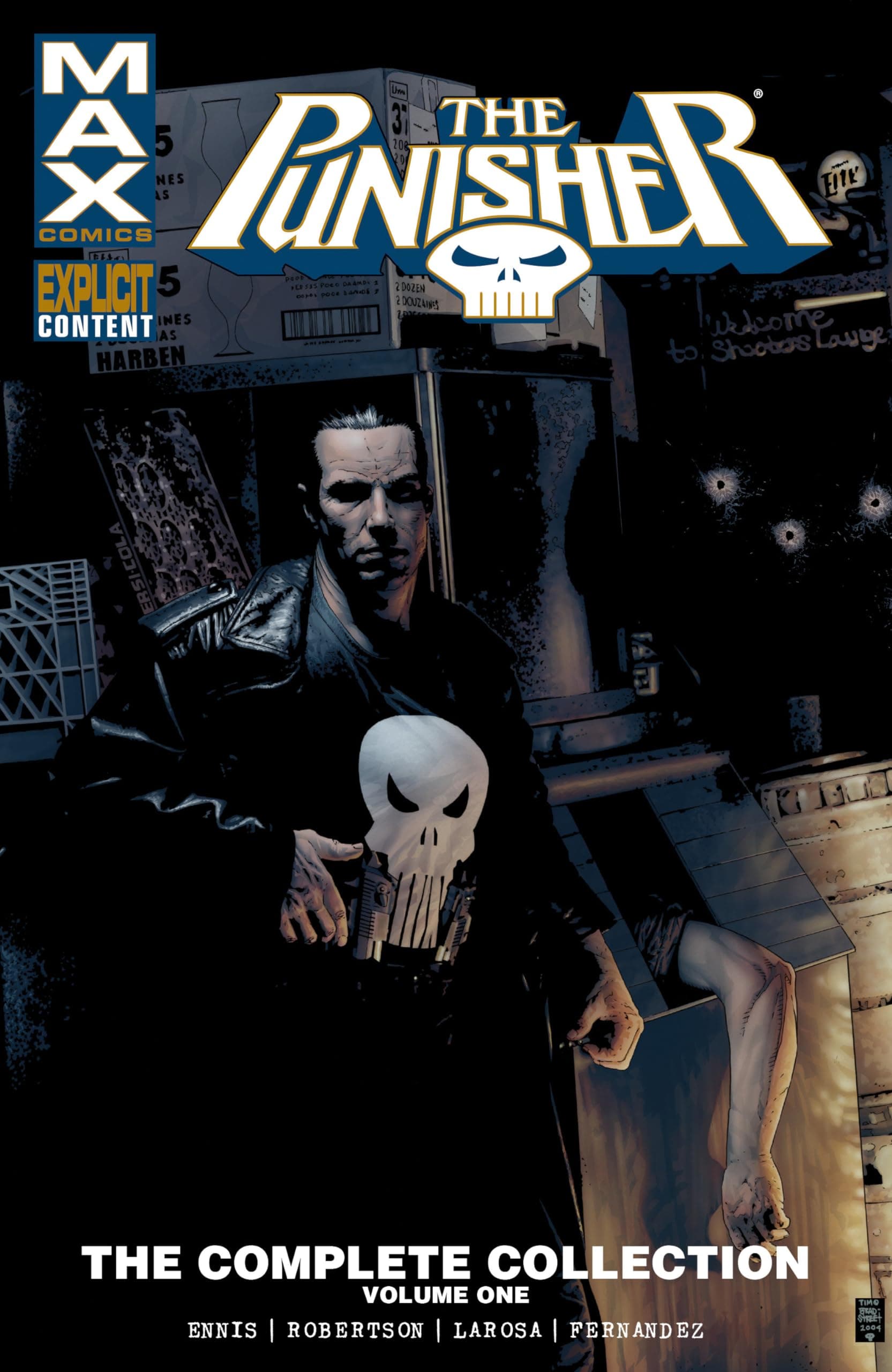 Punisher Max: The Complete Collection Vol. 1 (The Punisher: Max Comics)