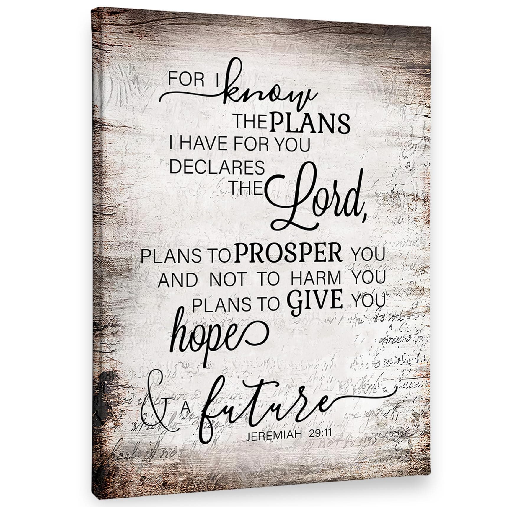 Jeremiah 29 11 Wall Art