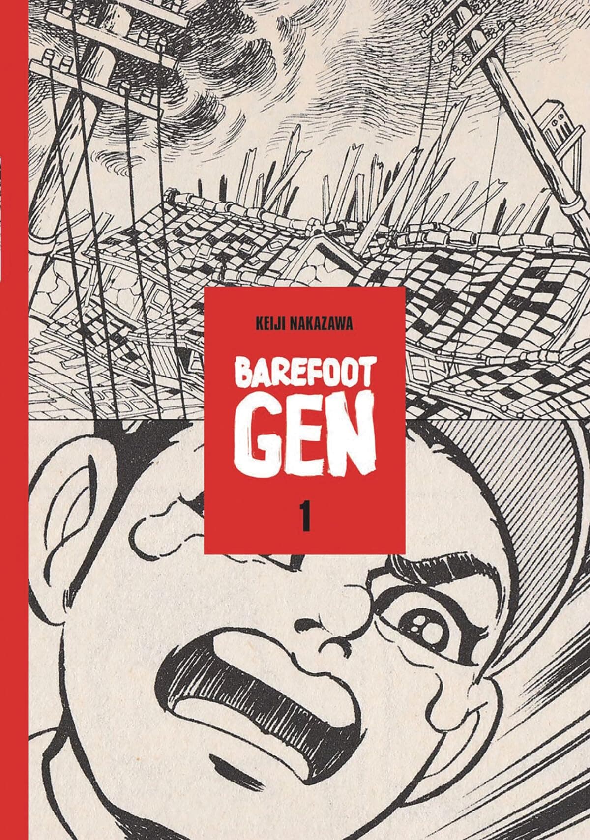 Barefoot Gen Volume 1: A Cartoon Story of Hiroshima Paperback – 1 January 2004