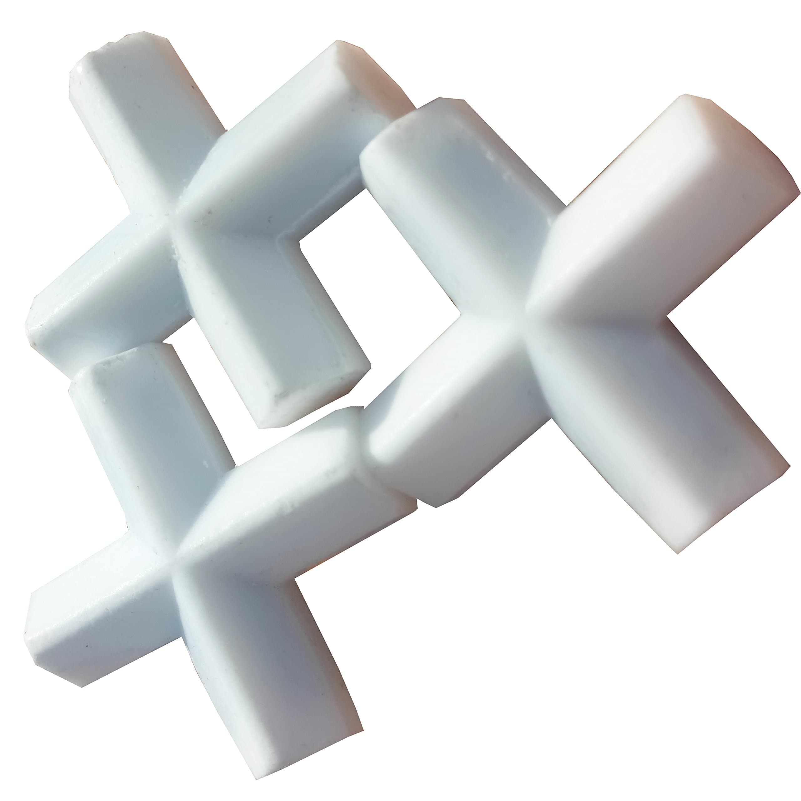 Magnetic Stirrer Stir Bar PTFE Magnetic Mixer Stir Bars Cross Shape (9X25mm, 3PCS)