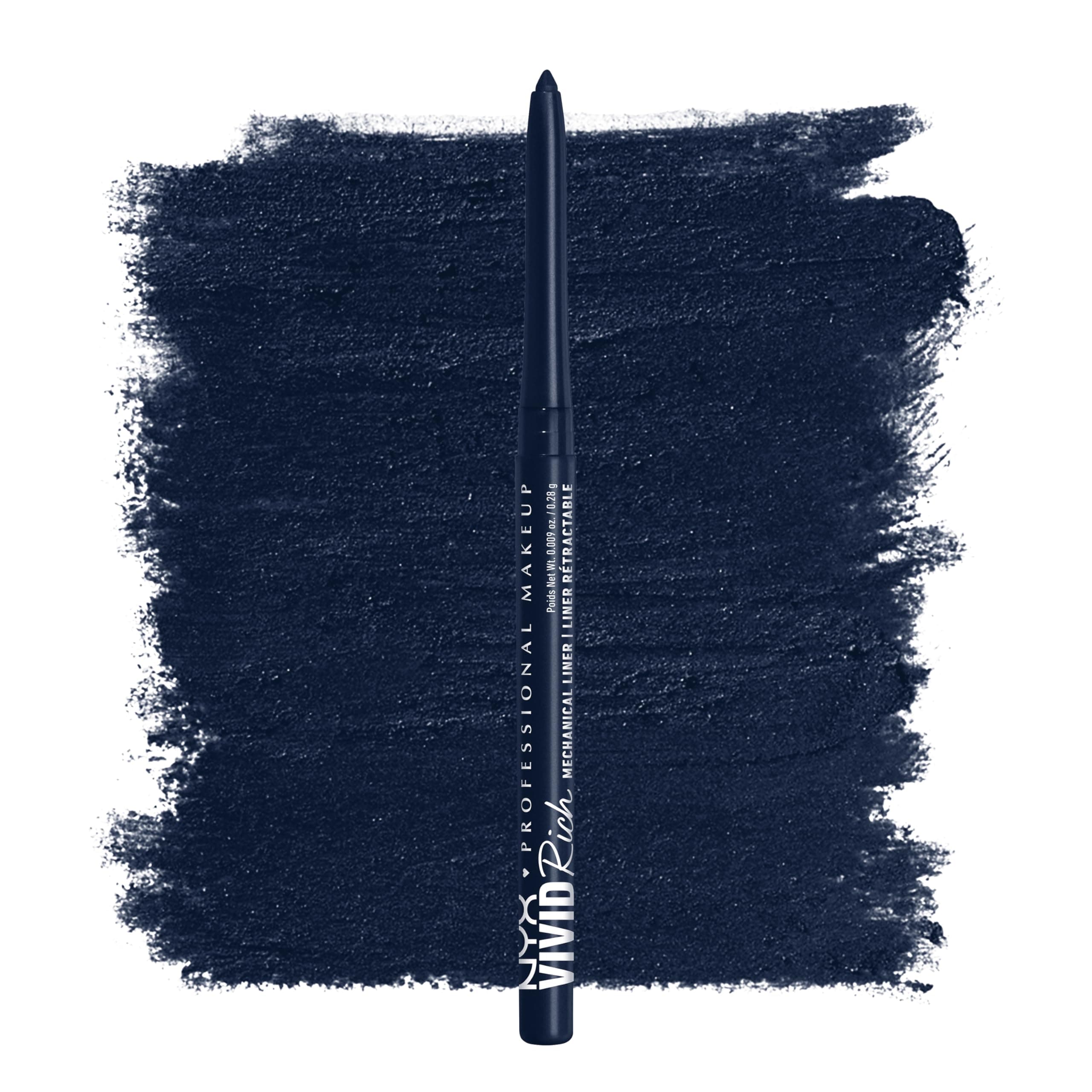 NYX Professional Makeup Retractable Eyeliner 14 Color Deep Blue