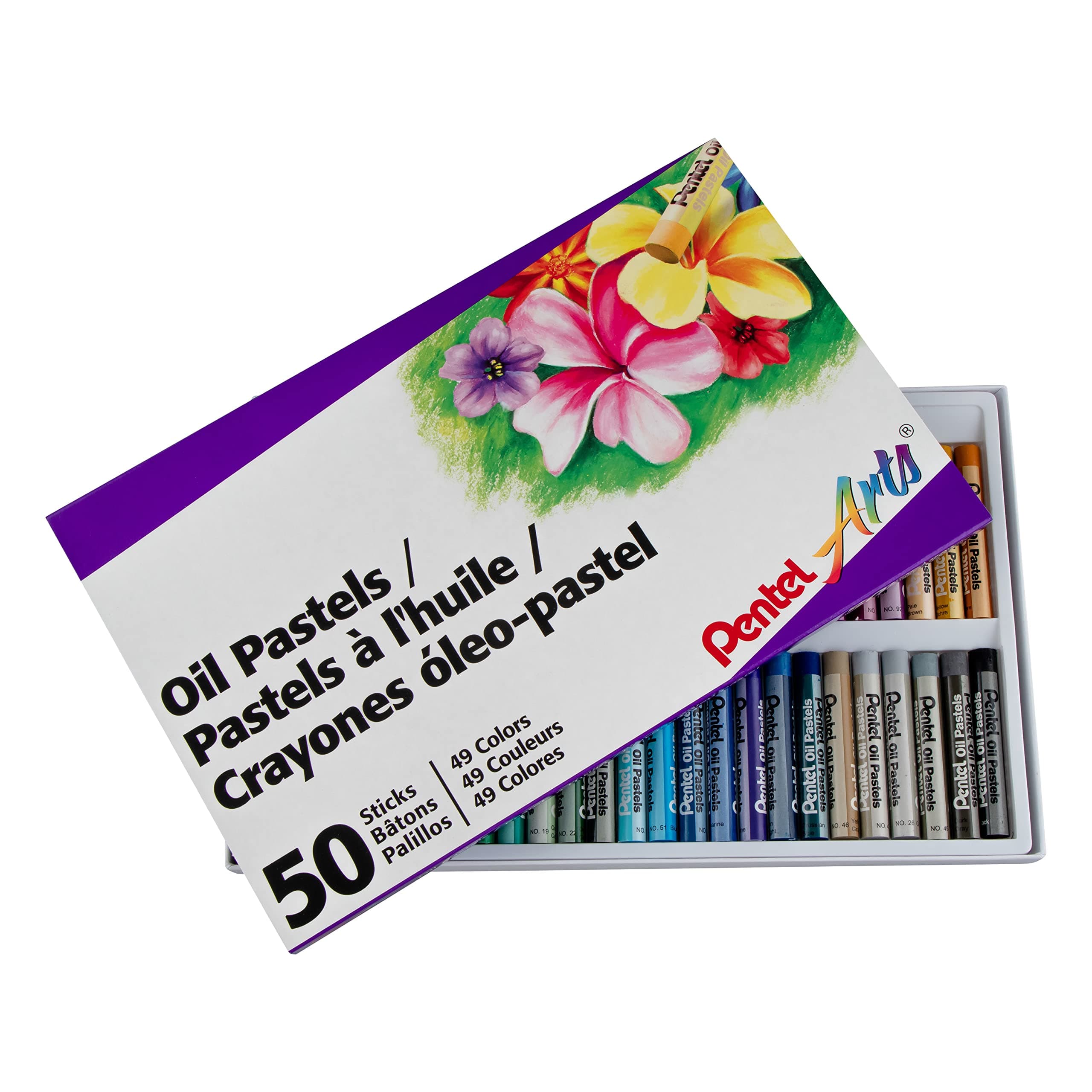 Oil Pastels - 50 Color Set (PHN-50)