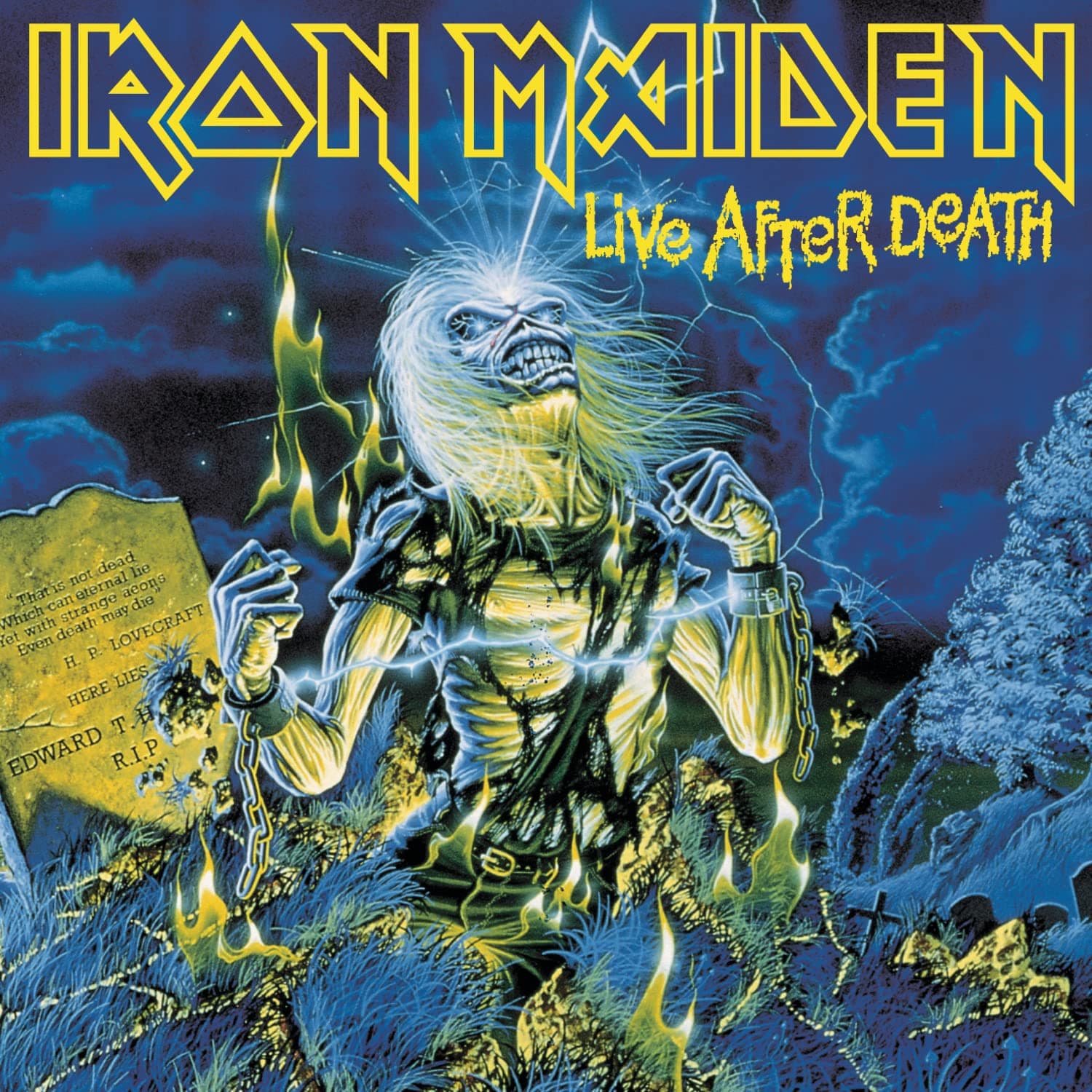 Live After Death [2 CD]