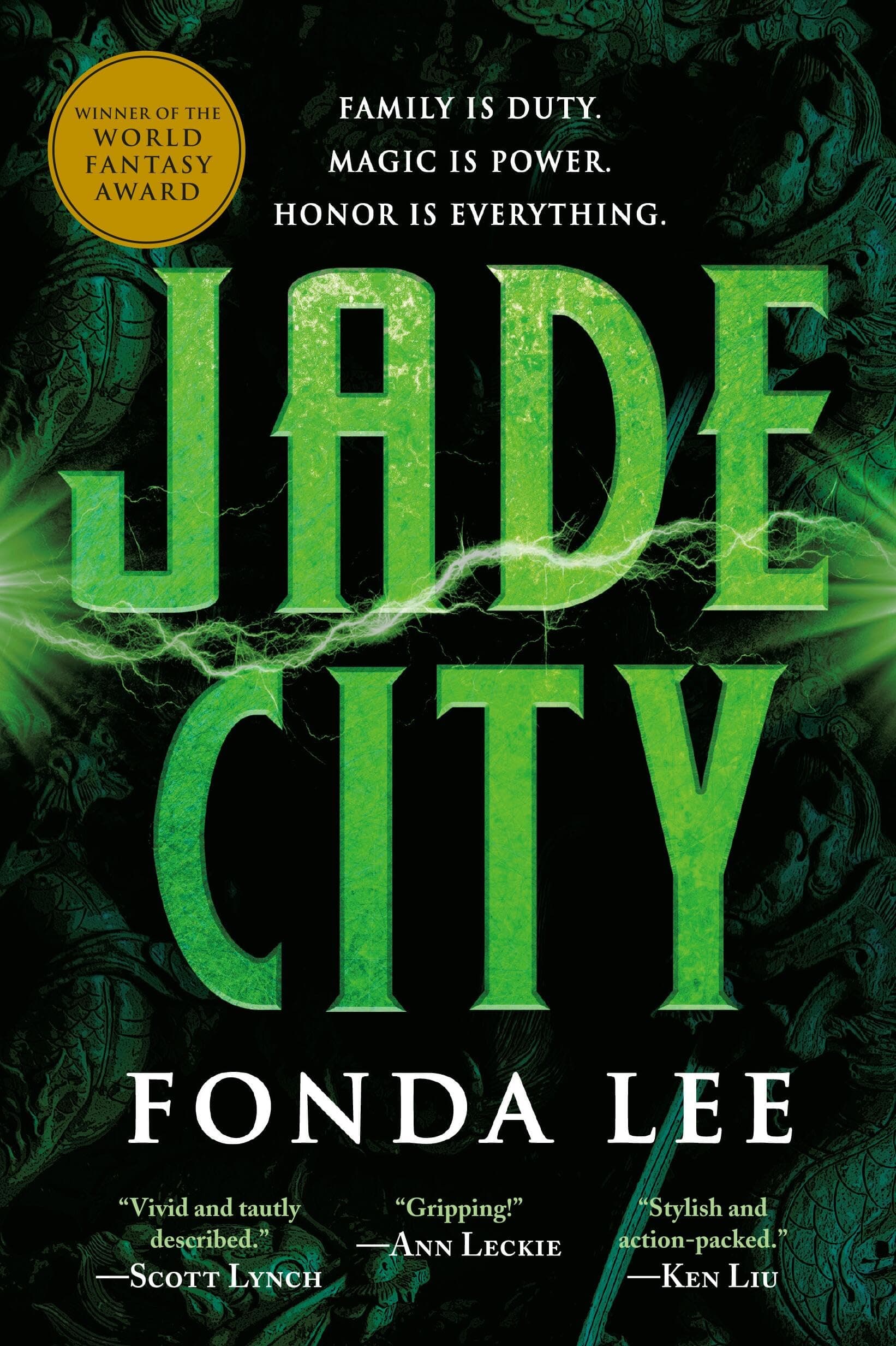 Jade City Paperback – Import, 26 June 2018