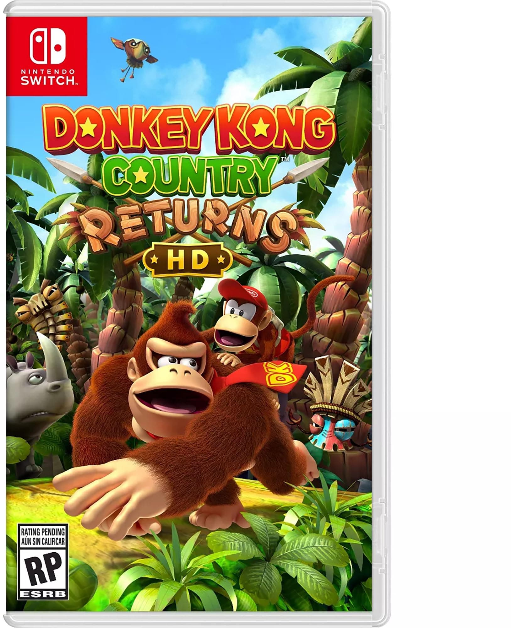 Donkey Kong Country Returns HD for Nintendo Switch