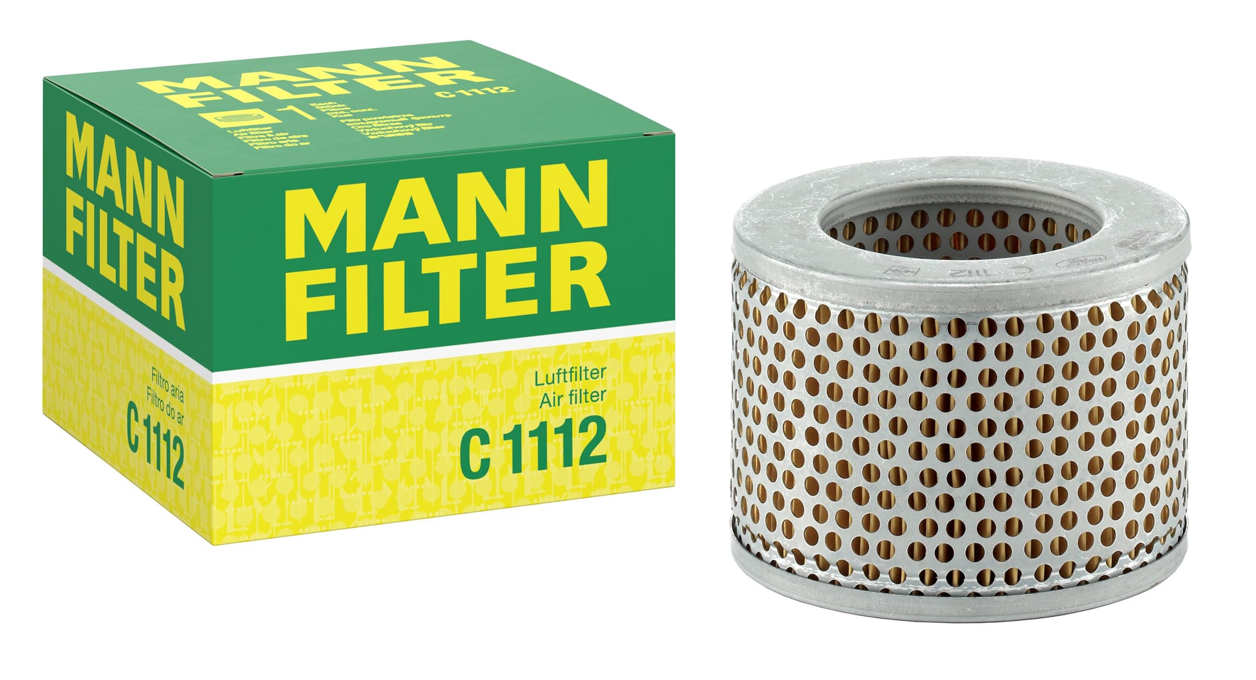 MANN-FILTER C 1112 Air Filter - for Off-Highway Applications