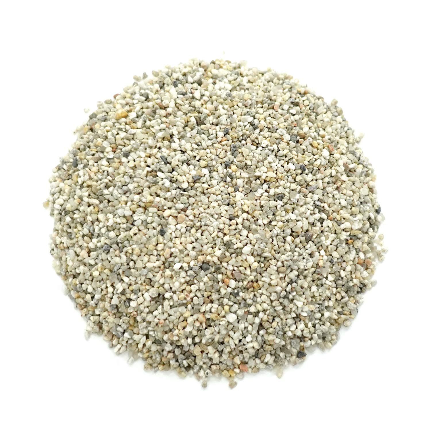 2 Pounds Natural Coarse Silica Sand - for use in Crafts, Decor, Gardening, Vase Filler, Aquariums, Terrariums and More