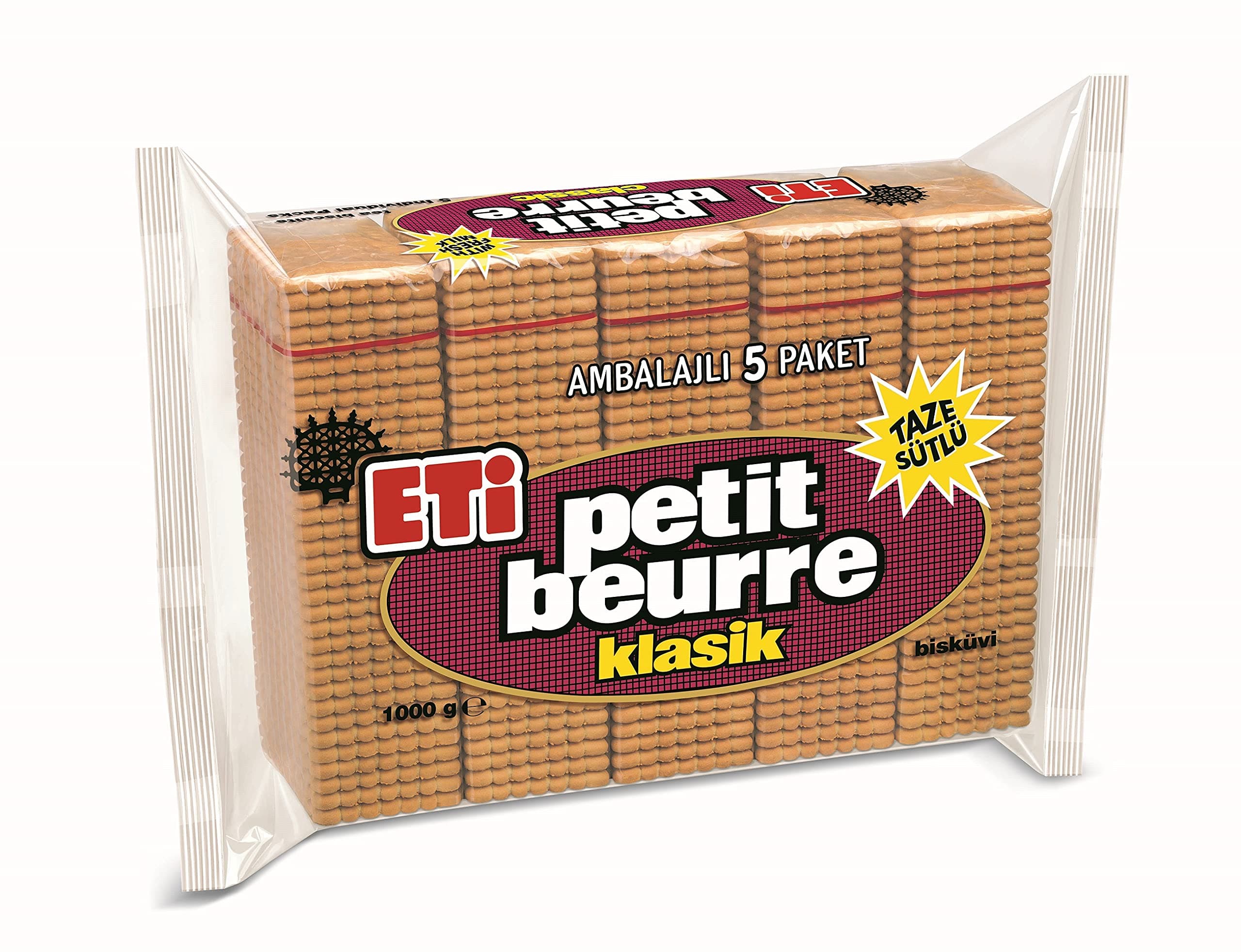 Eti Petit BEUrre Tea Biscuit 1Kg