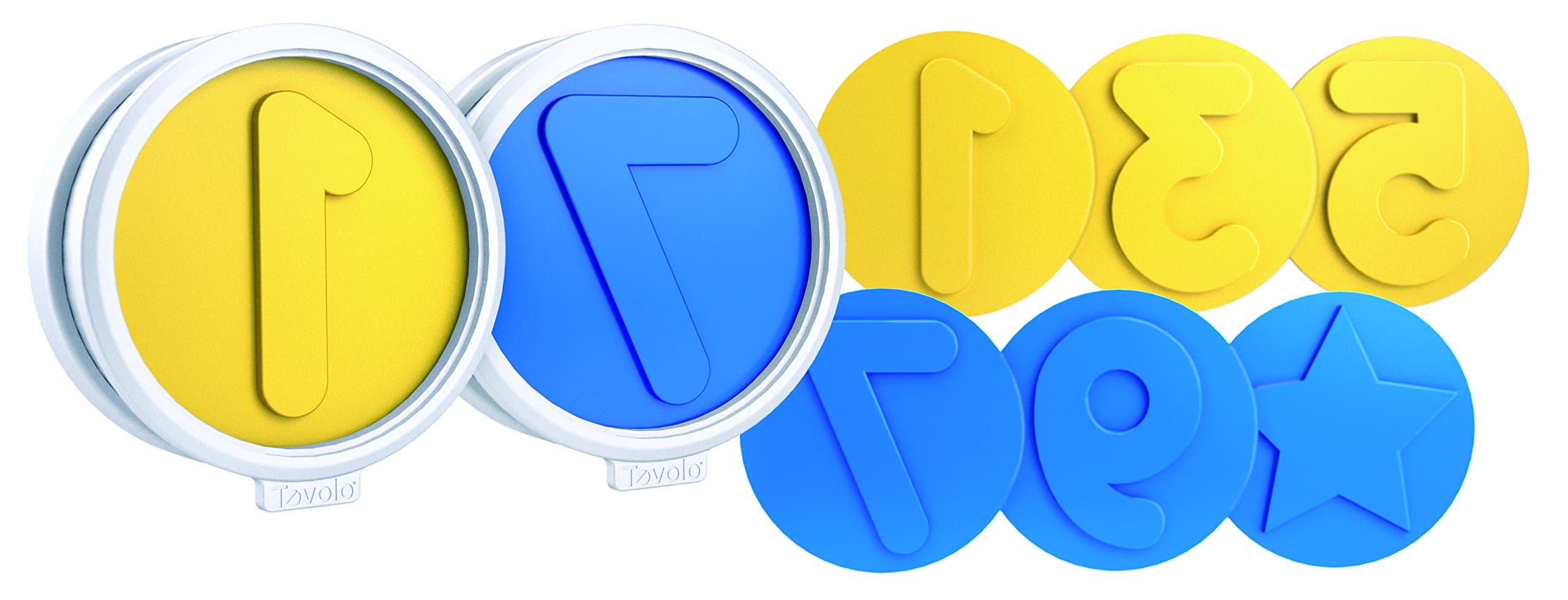 Tovolo Number Fun Cookie Cutters - Set of 12