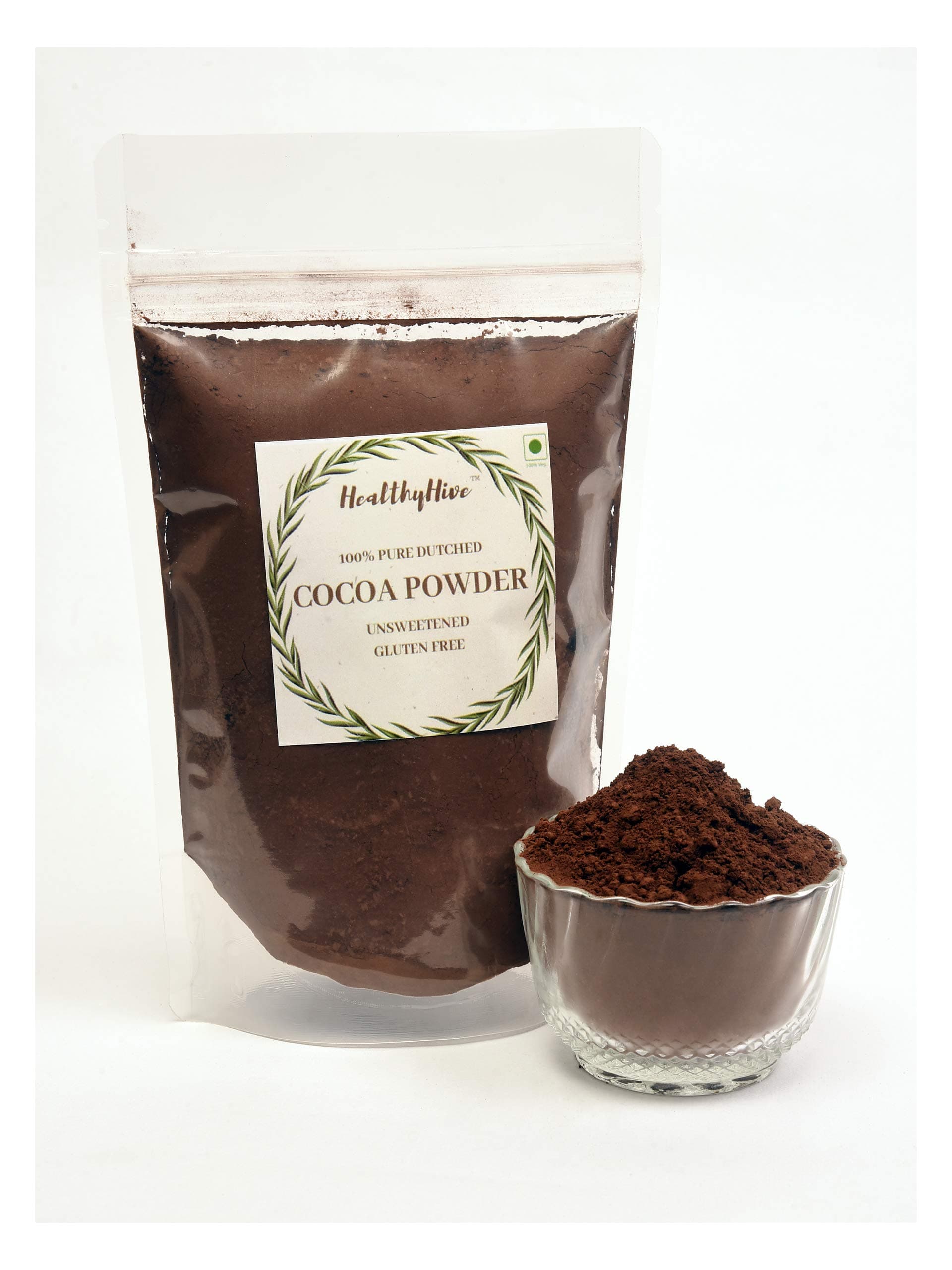 Cocoa Powder - Unsweetened and Dutched (250 Grams)
