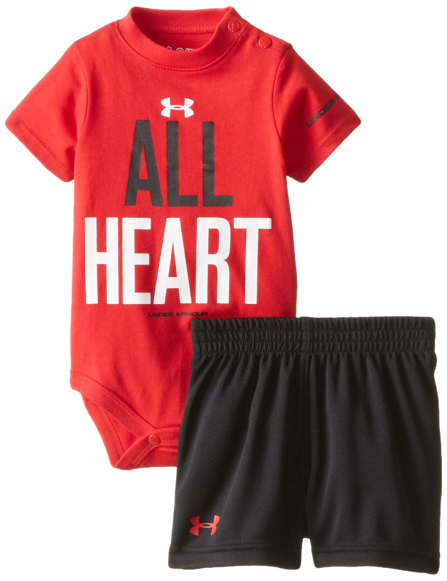 Under Armour Baby-Boys Newborn All Heart Set