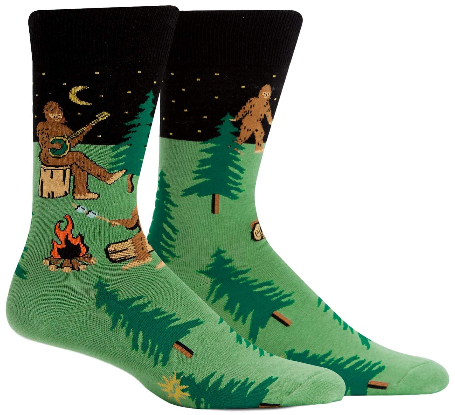 Men's Crew, Space and Alien Socks