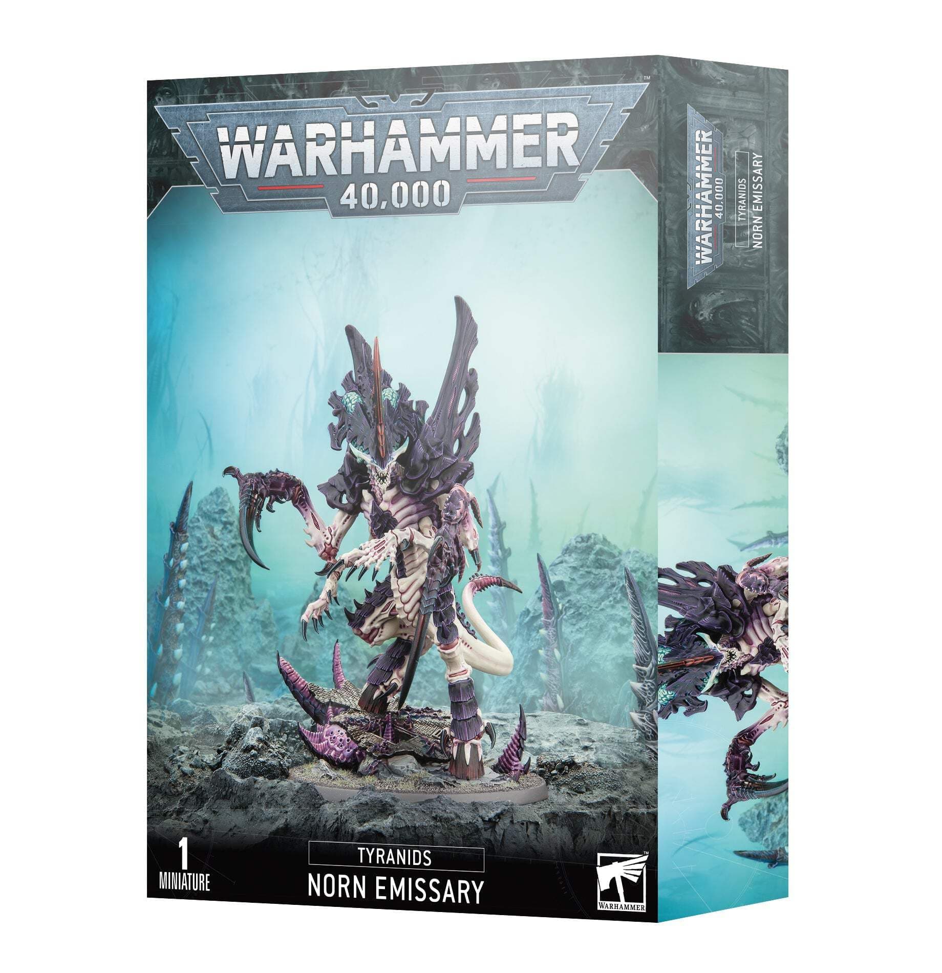 Warhammer 40,000 - Tyranids: Norn Emissary/Assimilator (2023), Black