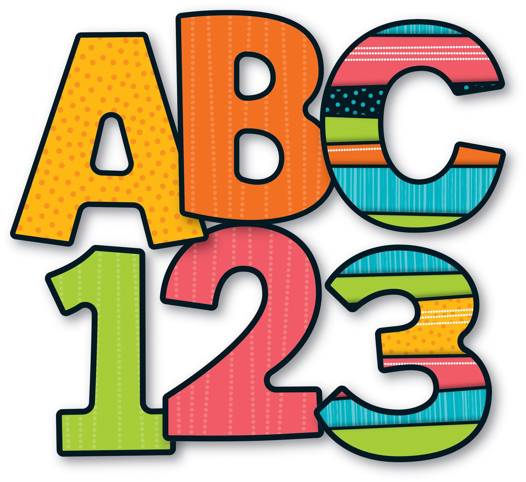 Stylin' Stripes Ez Letters Misc. Supplies – 5 Jan. 2015