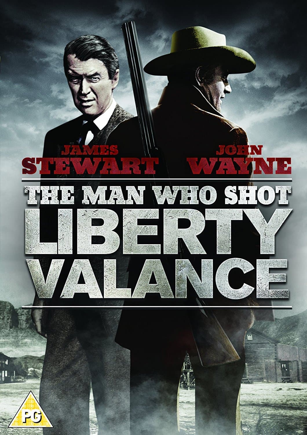 The Man Who Shot Liberty Valance (2012 re-pack) [DVD]