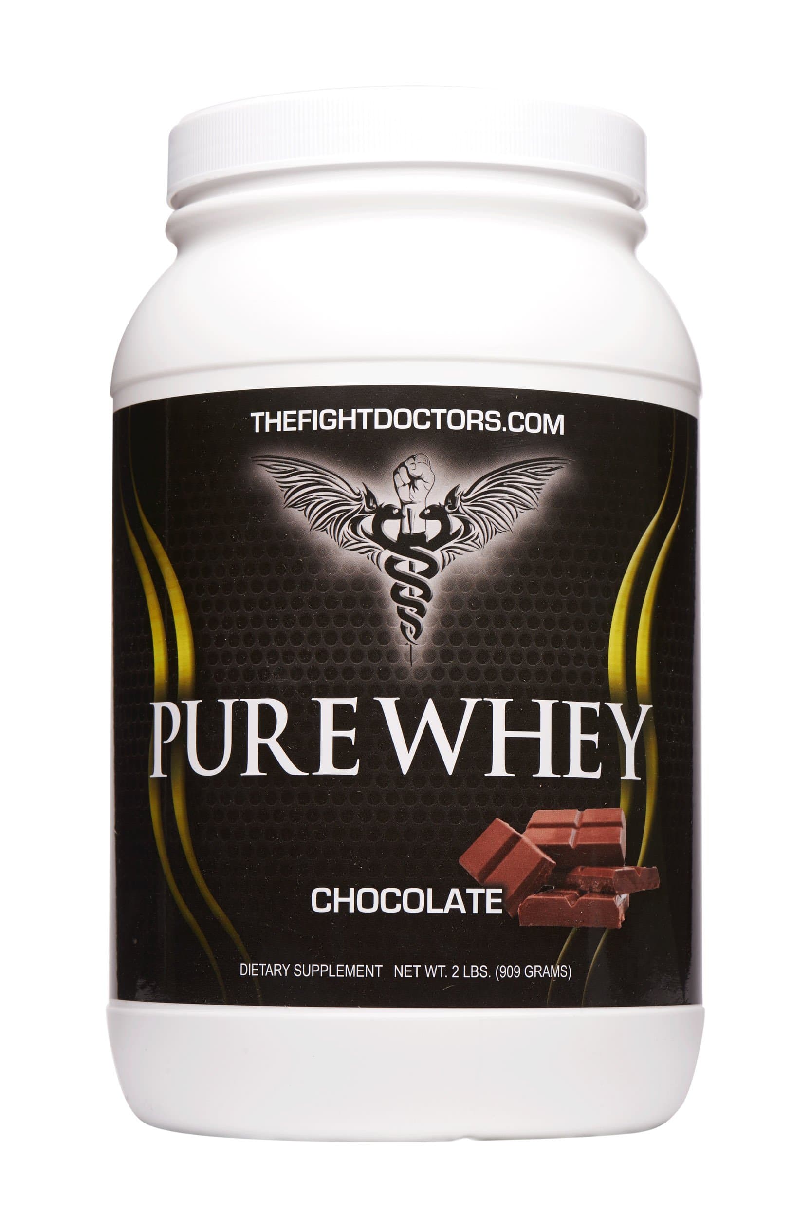 TheFightDoctors Pure Whey Protein Isolate (Chocolate)