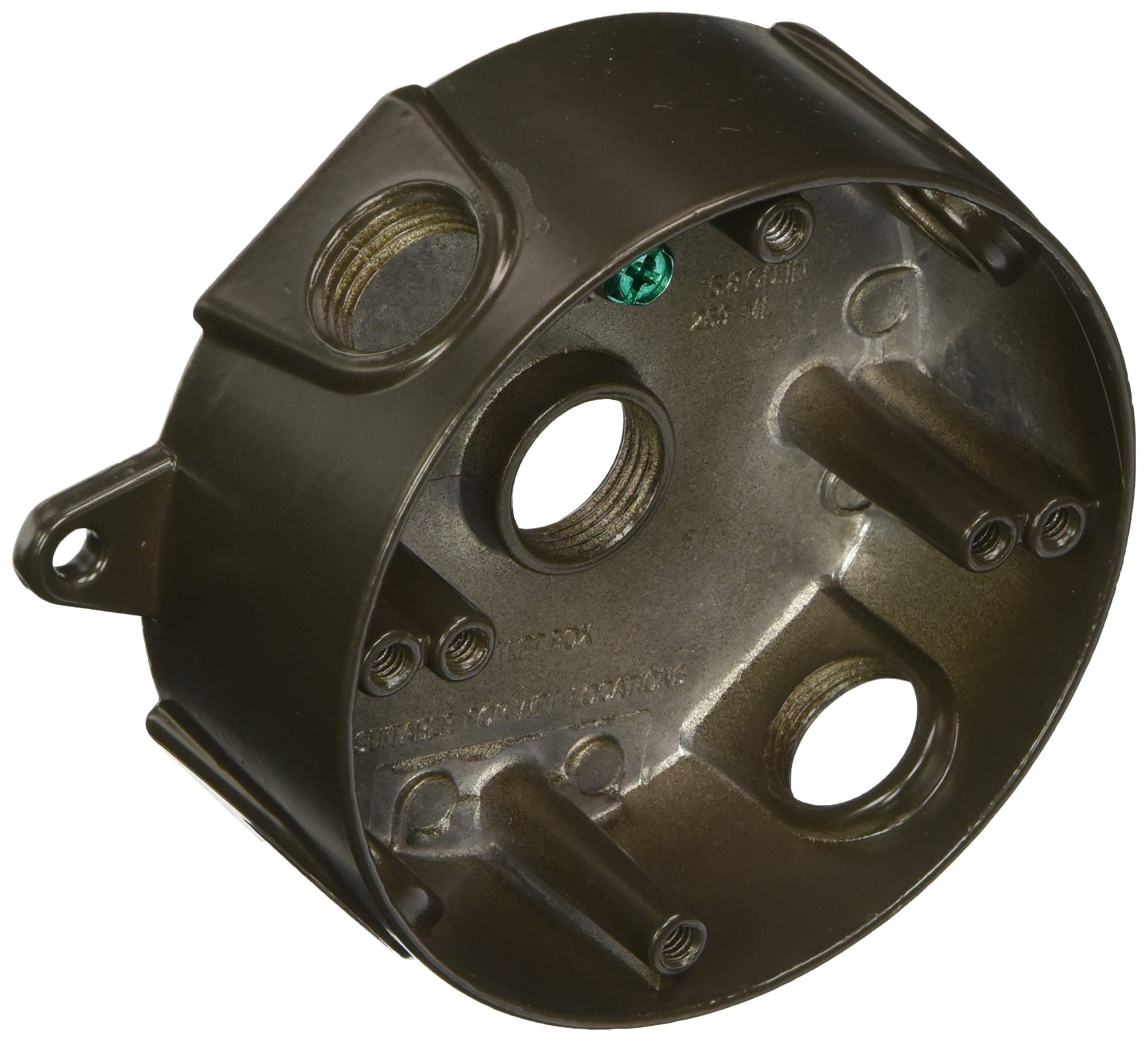 Morris 36614 Round 5-Holes Weatherproof Box