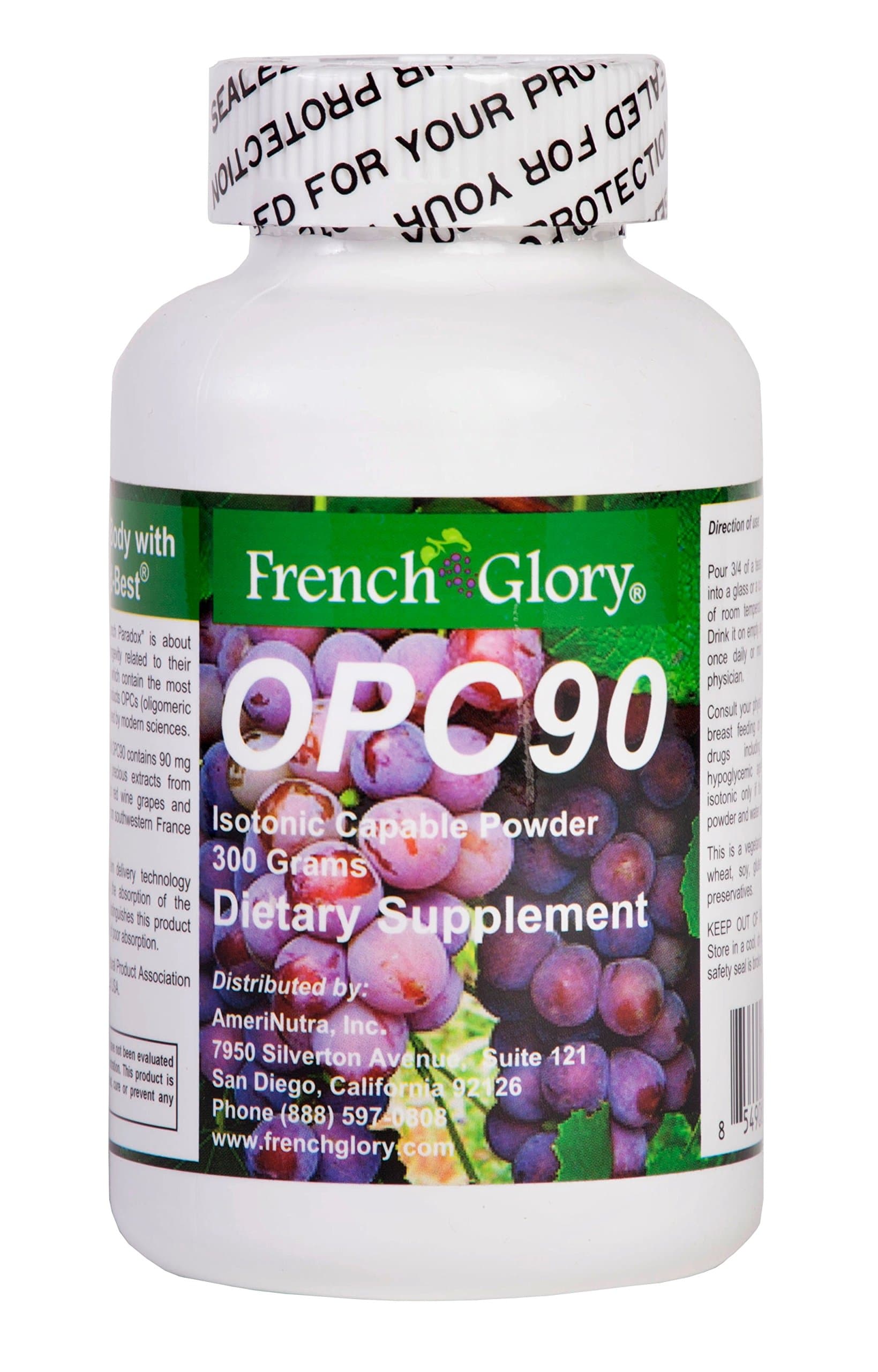 OPC90: Isotonic OPC Antioxidant 3 Month Supplement