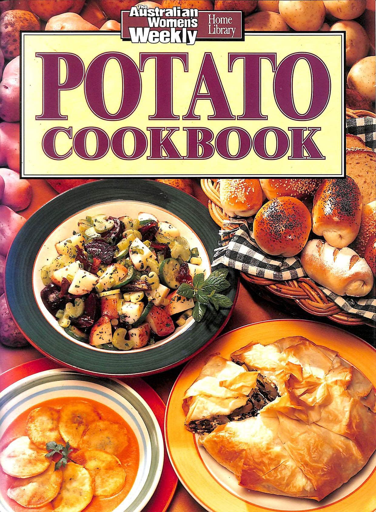 Potato Cookbook ("Australian Women's Weekly" Home Library) Paperback – 1 Oct. 1994