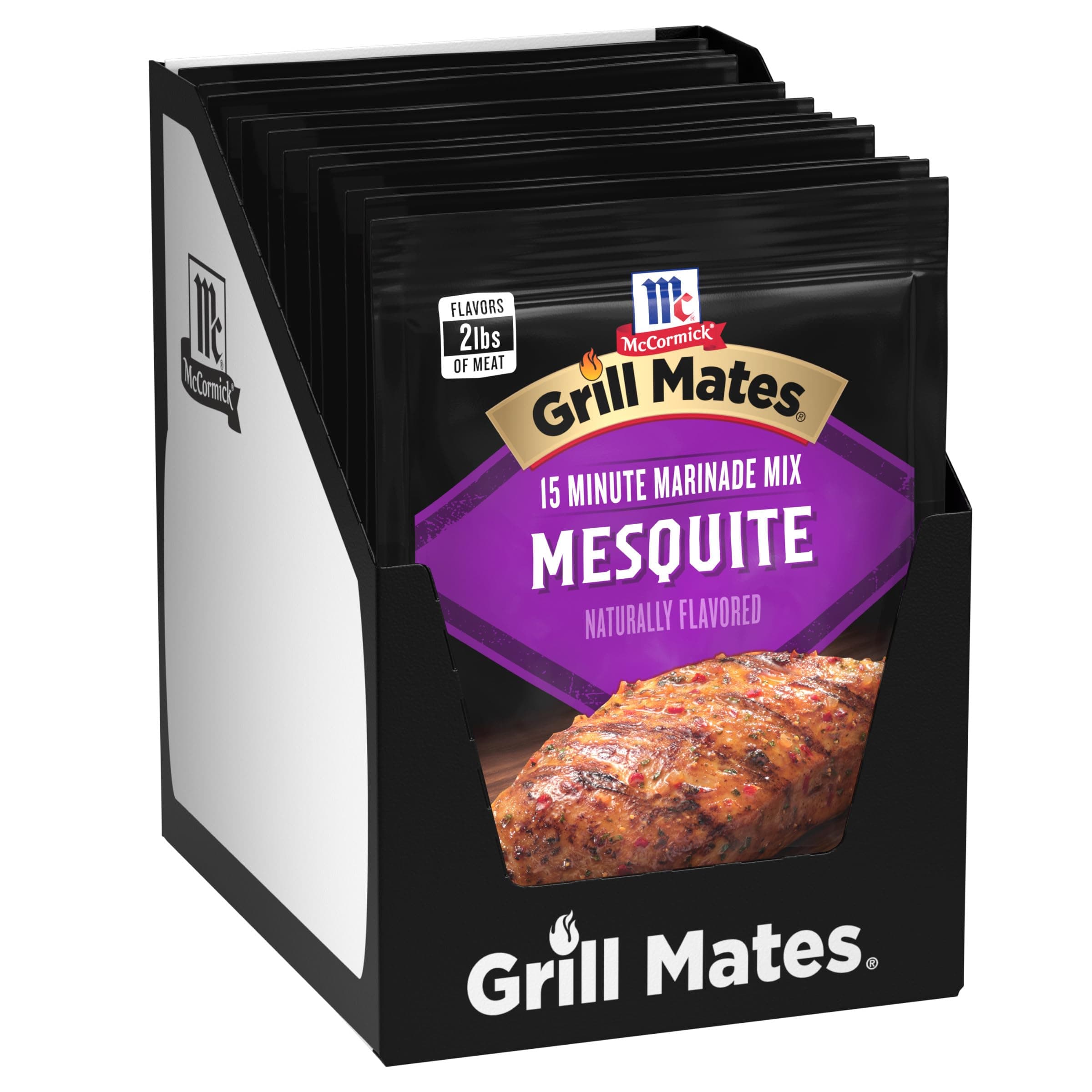 Mesquite Marinade Mix, 1.06 oz (Pack of 12)