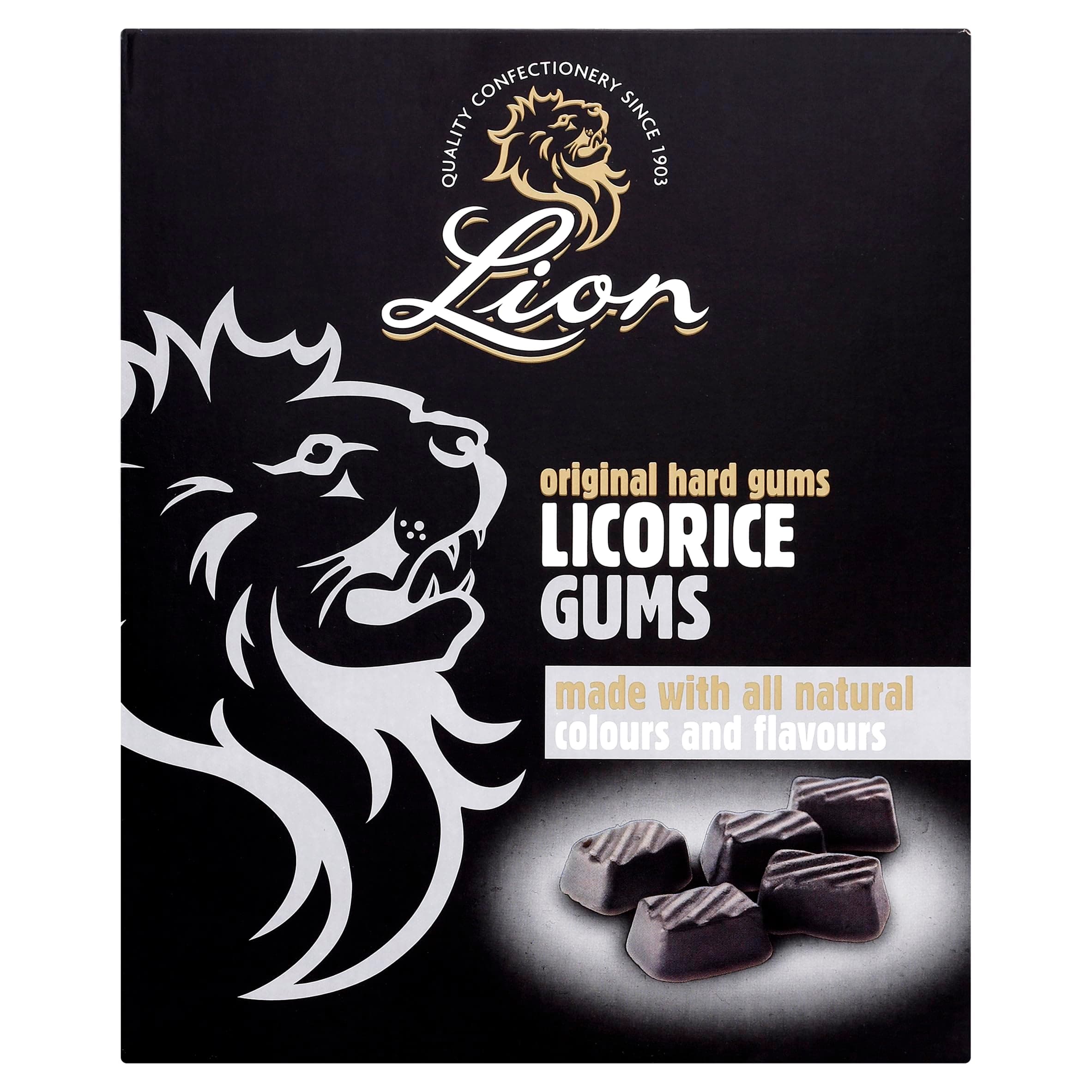 Lion Licorice Gums 2Kg