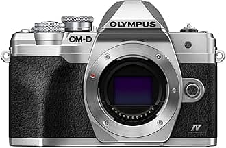 Olympus M10 Mark IV Silver Body