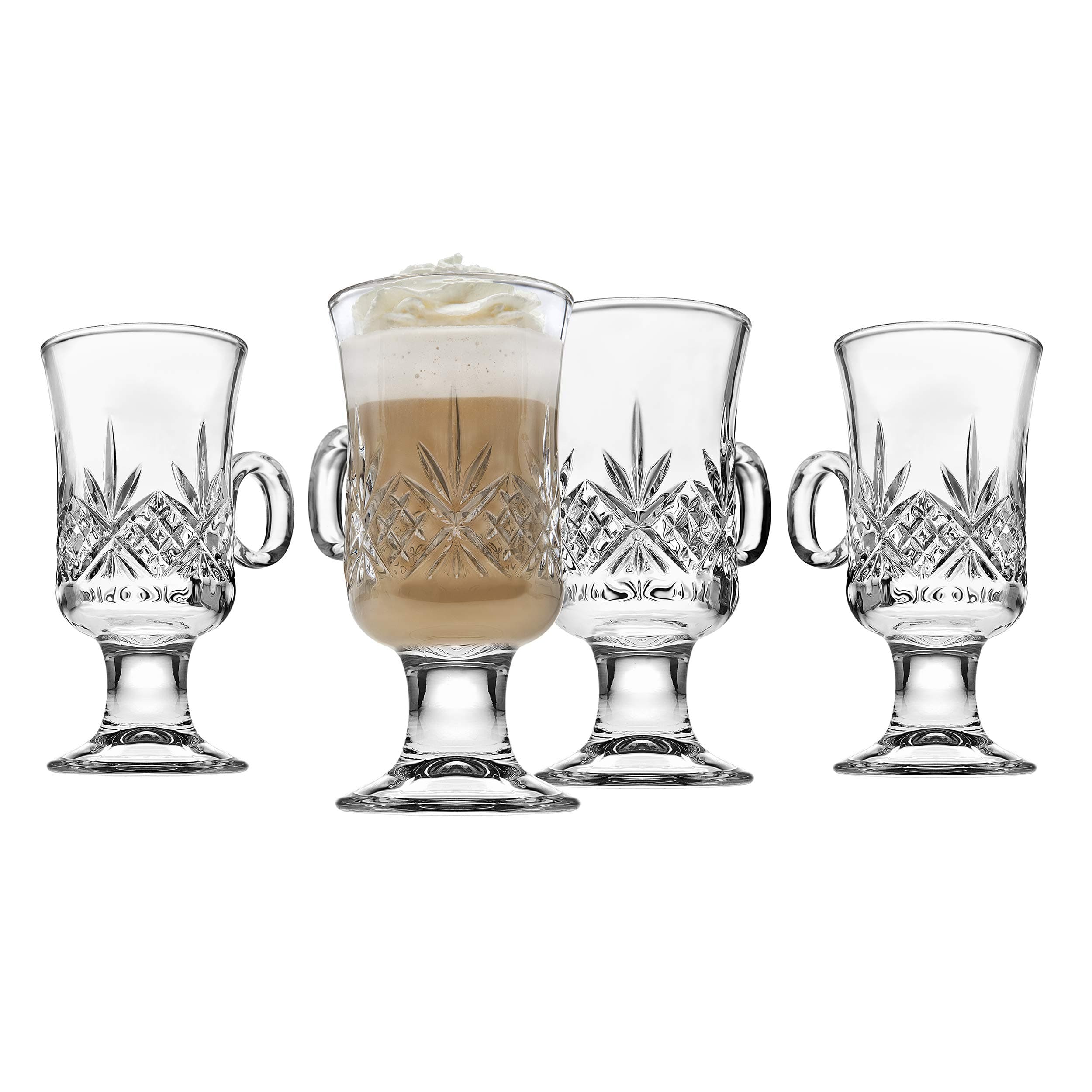 Dublin Irish Coffee Mugs - Set of 4