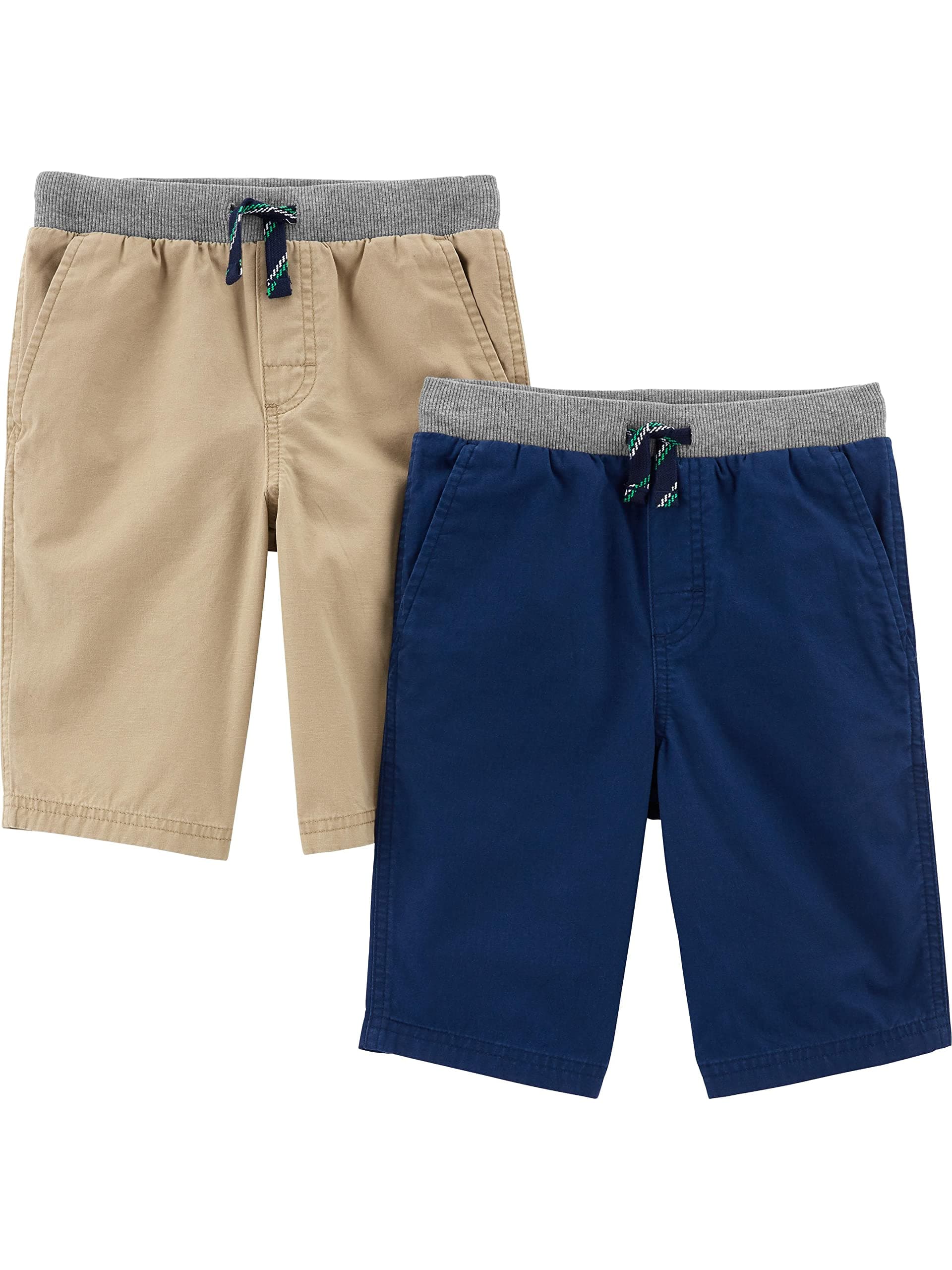 Baby Boys Shorts, Pack of 2 Shorts
