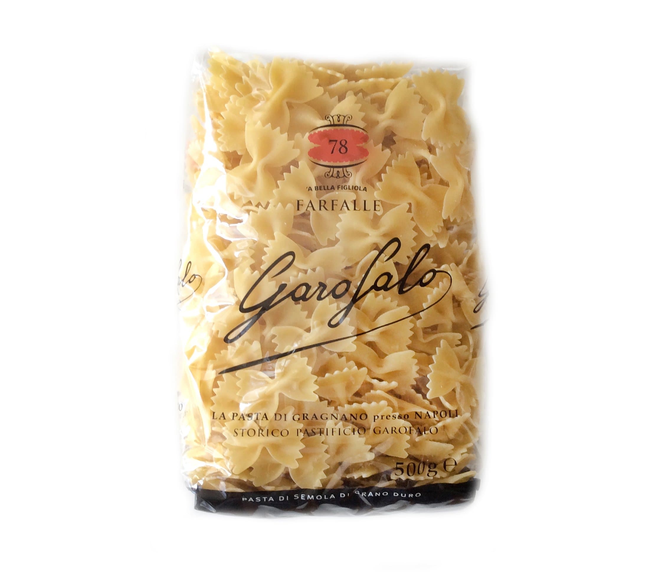 Pasta Garofalo di Gragnano - IMPORTED - Made in Italy - Butterfly/Farfalle pasta 4 PACK!