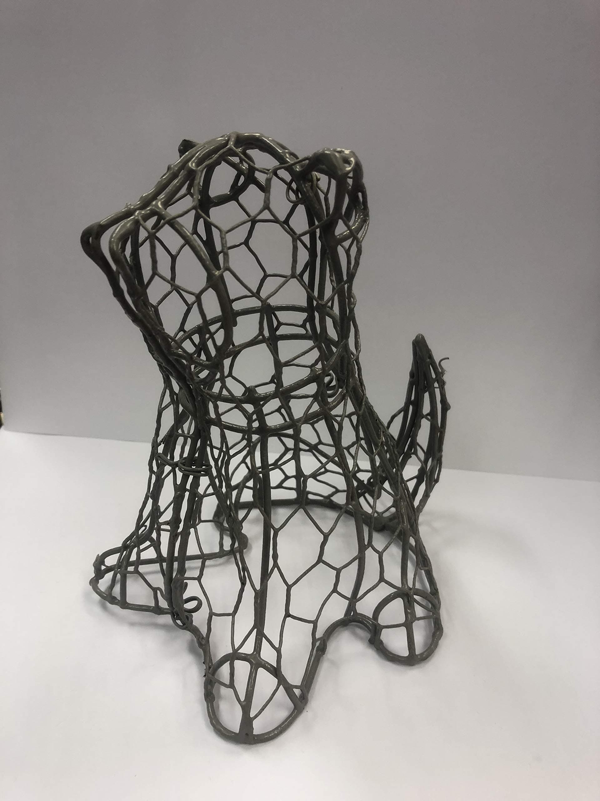 forestfox Cat Topiary Frame (Grey)