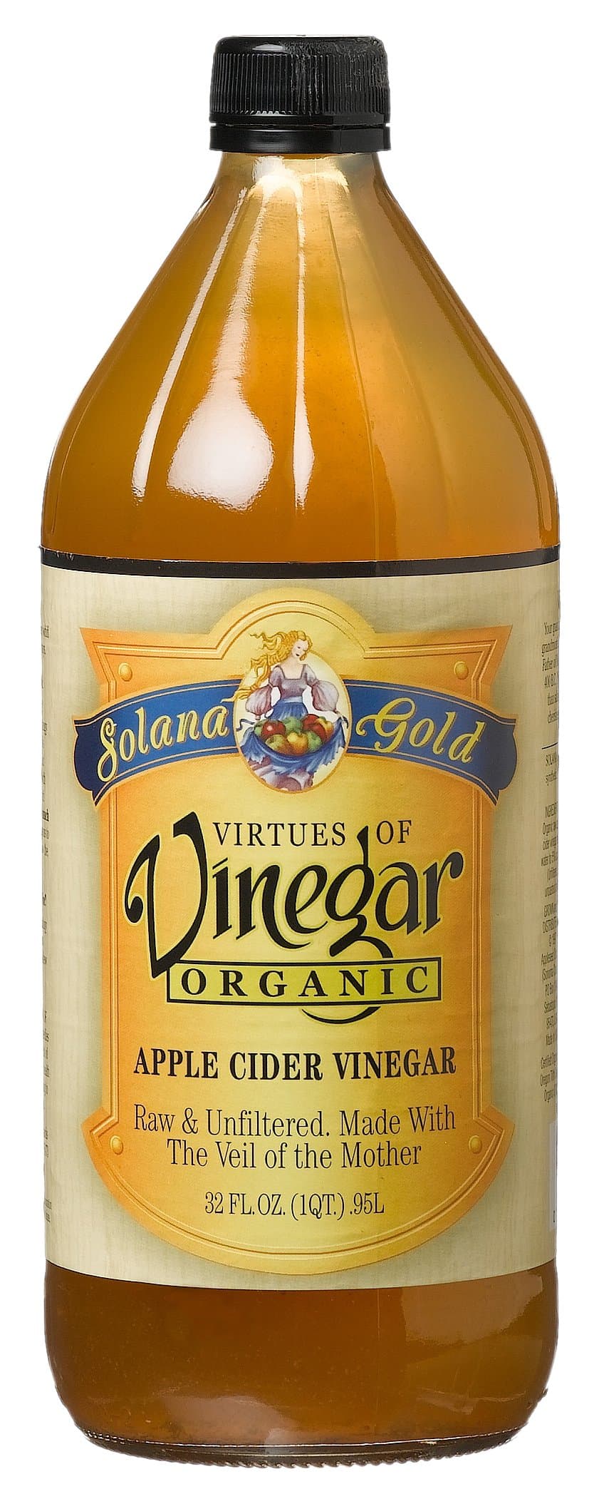 Solana Gold Organics Apple Cdr Vngr -- 12x32OZ