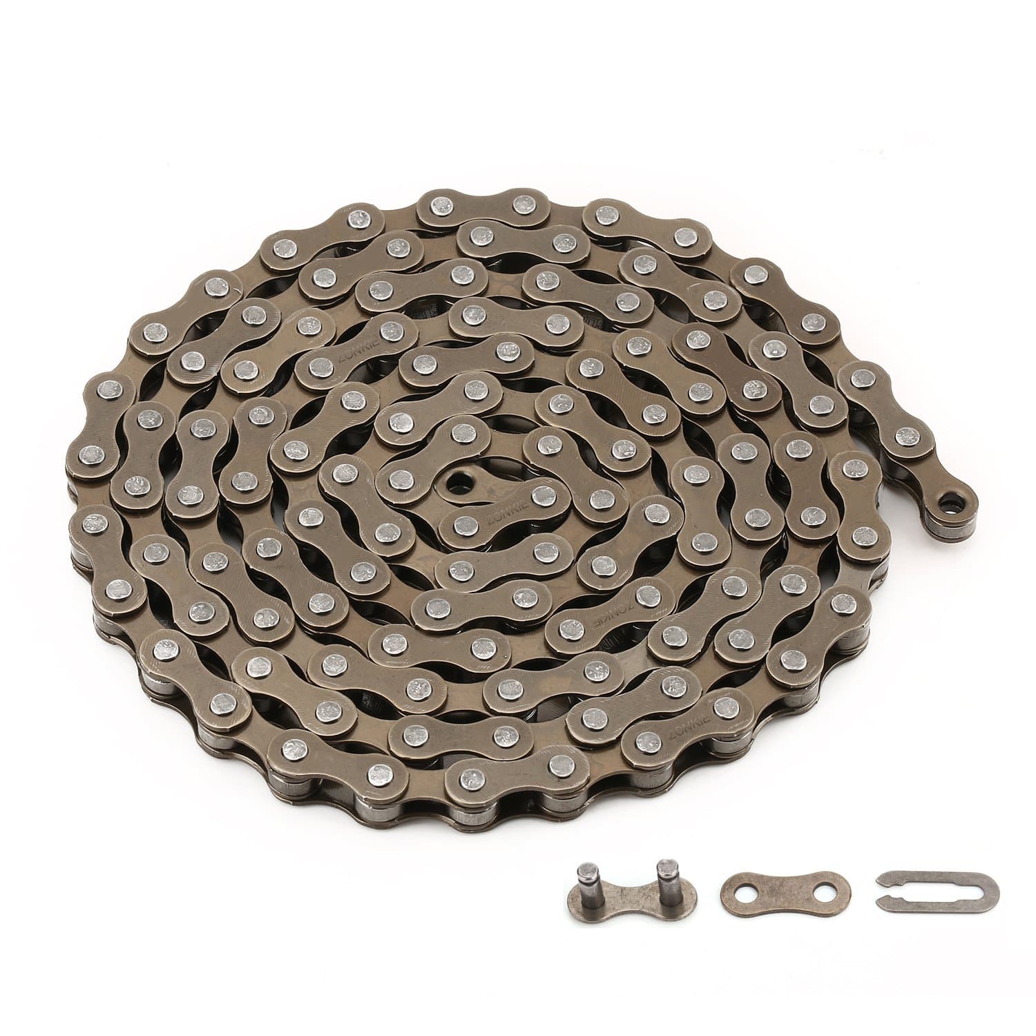 Single-Speed Bicycle Chain 1/2 x 1/8 Inch 116 Links