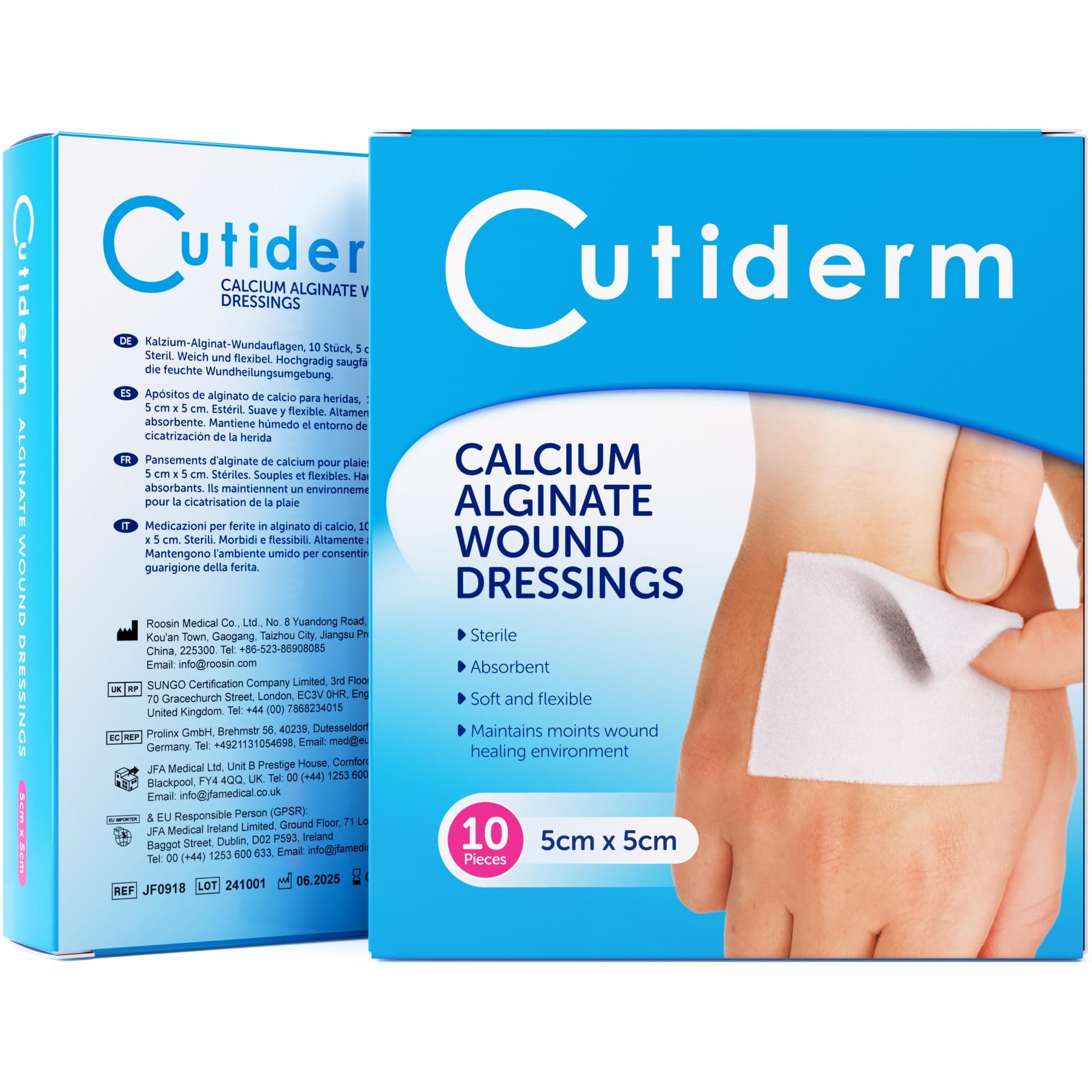 Cutiderm WOUND_DRESSING