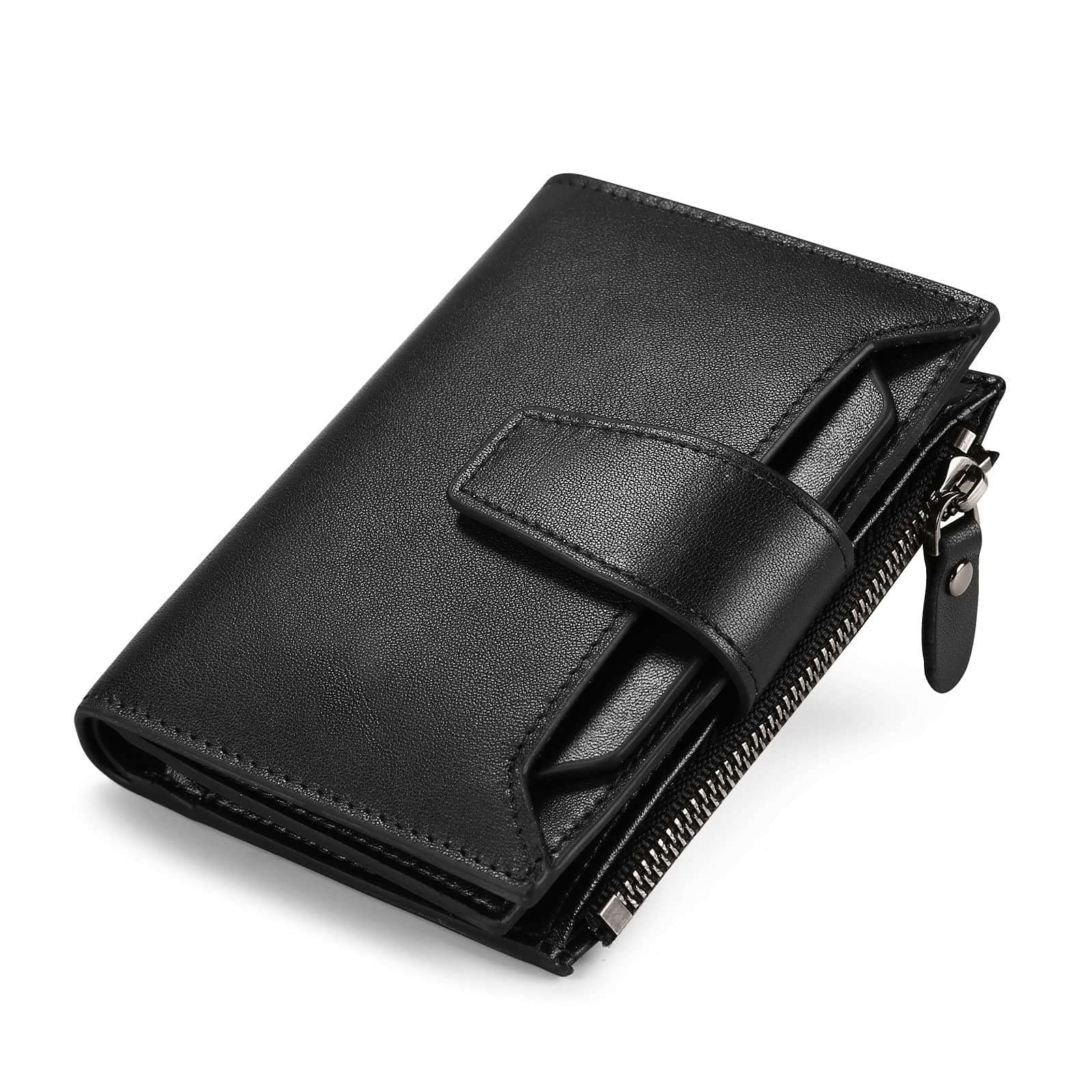 BAIGIO RFID Blocking Bifold Wallet for Men with Coin Pocket