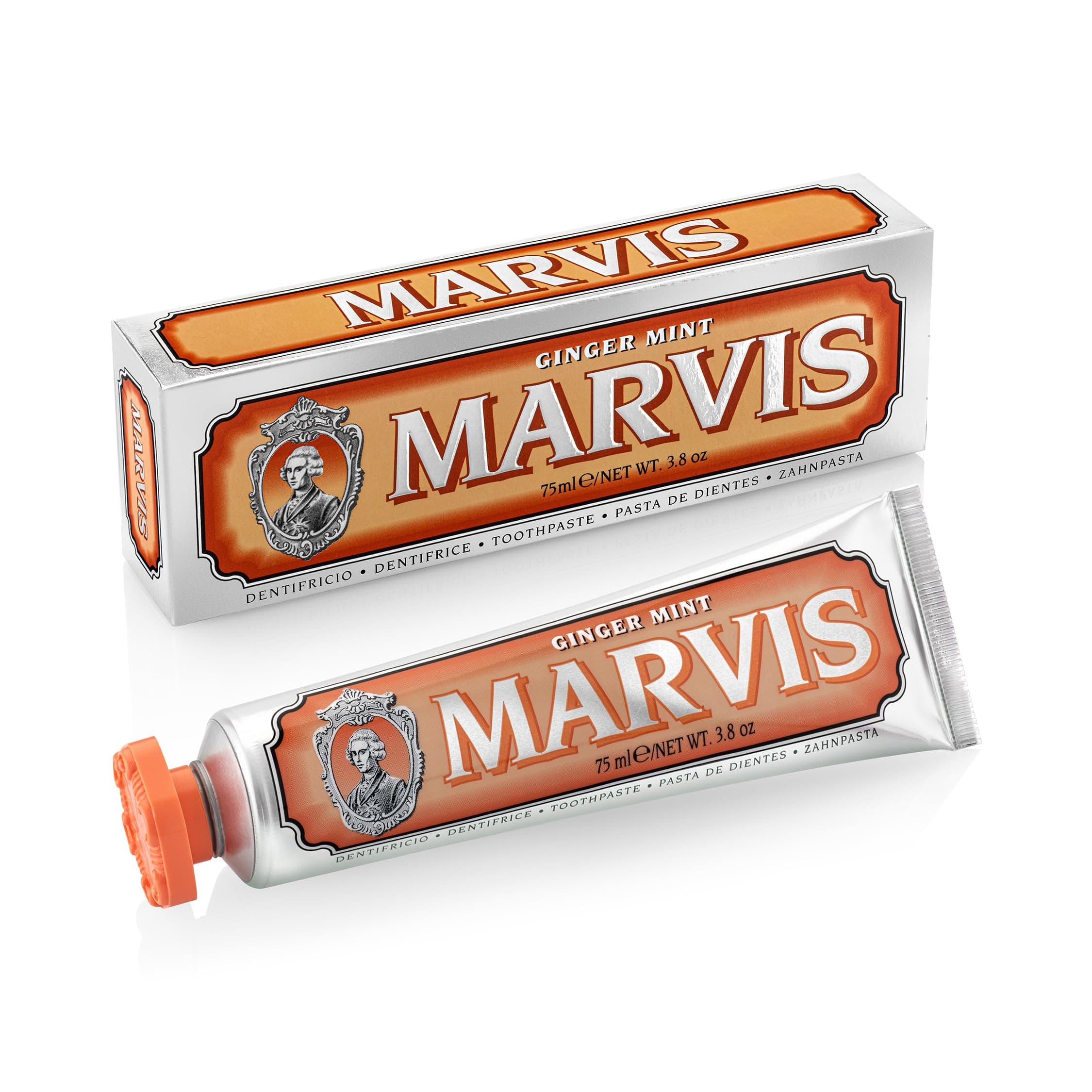 Marvis Ginger Mint Toothpaste 75ML