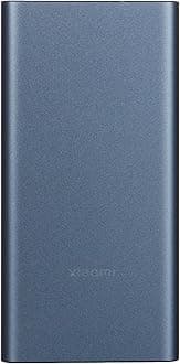 22.5W Power Bank 10000mAh - Power Bank with 10000 mAh capacity, Charges up to three devices simultaneously, 22.5W cable fast charging-Blue.