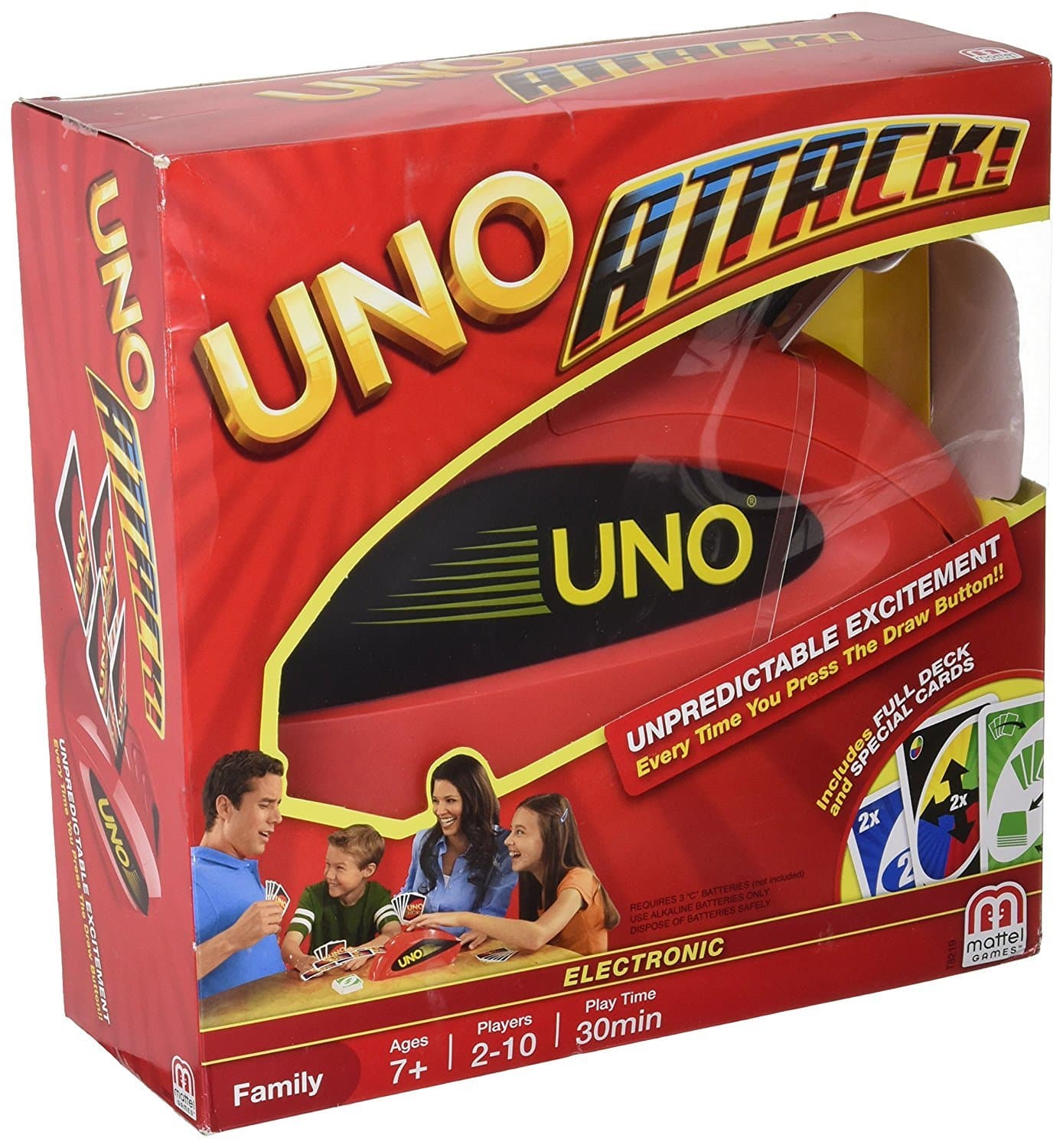 UNO Attack! Game|Multicolor