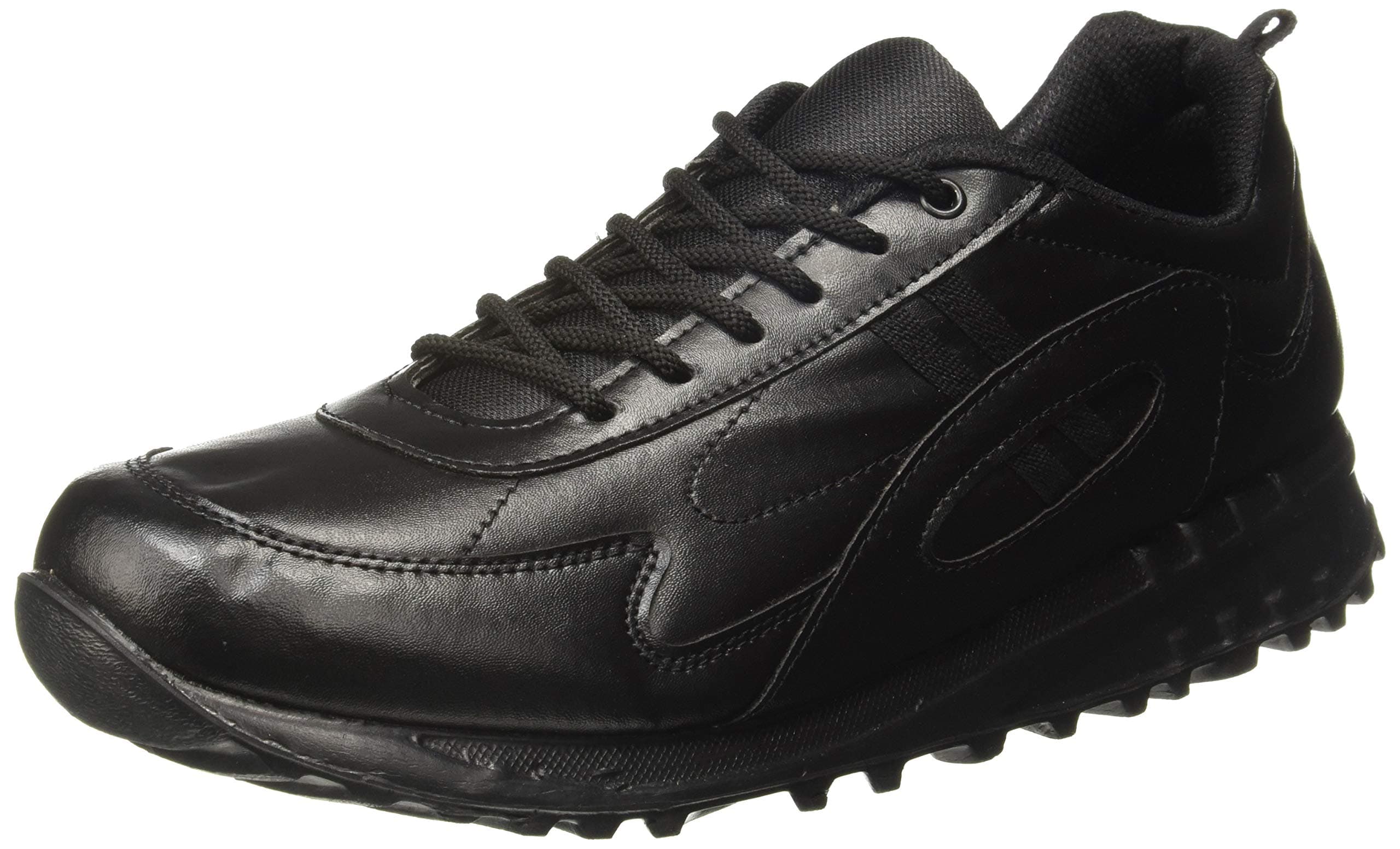 Force 10 (from Men's Black Formal Shoes - 8 UK/India (42 EU)(9906199100420)