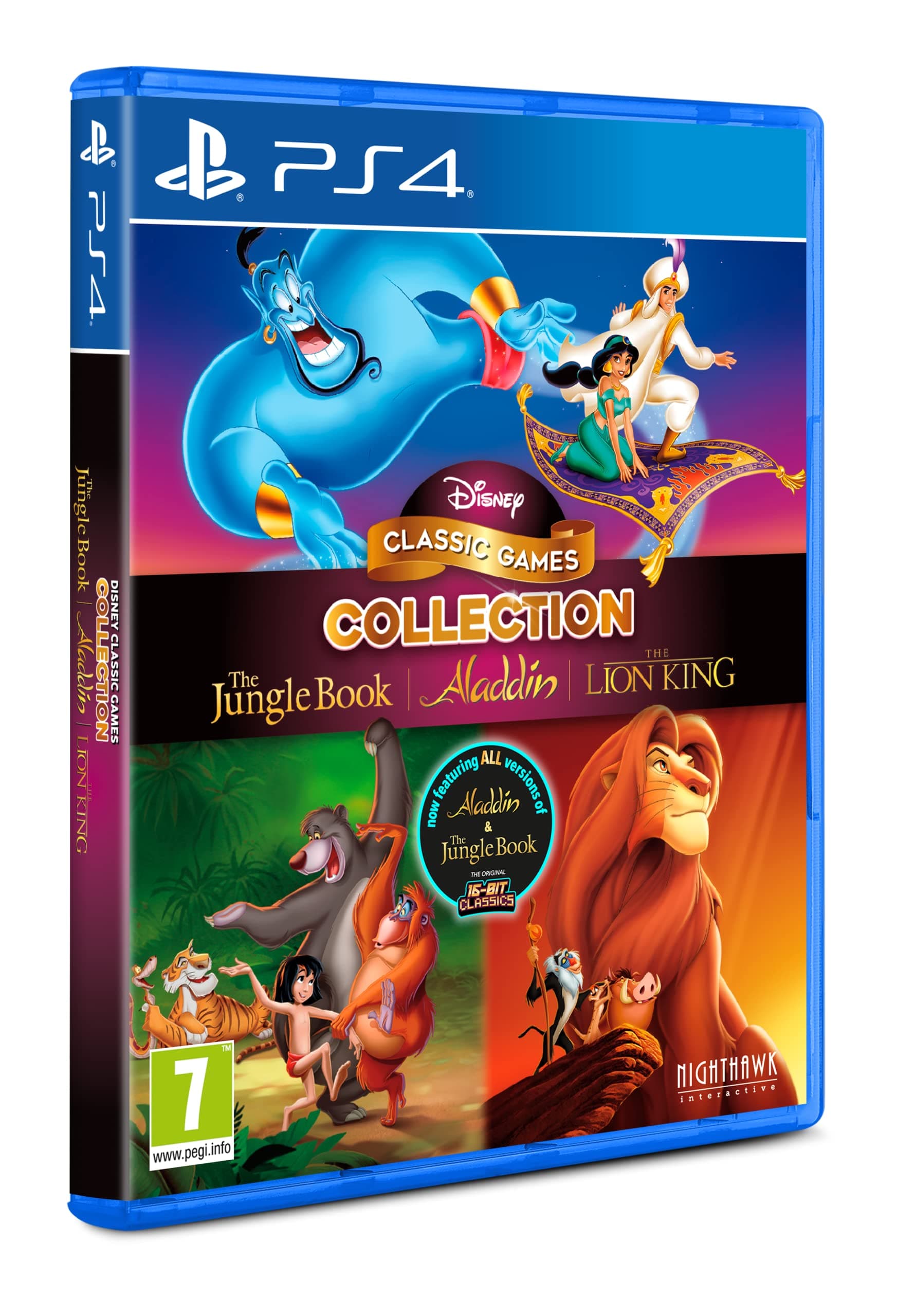 Disney Classic Games Collection: The Jungle Book, Aladdin, & The Lion King - PS4